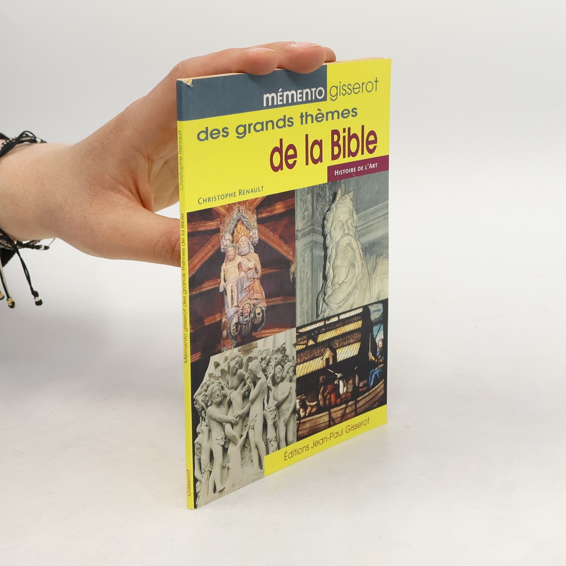 Christophe Renault Memento Gisserot des grands thèmes de la Bible