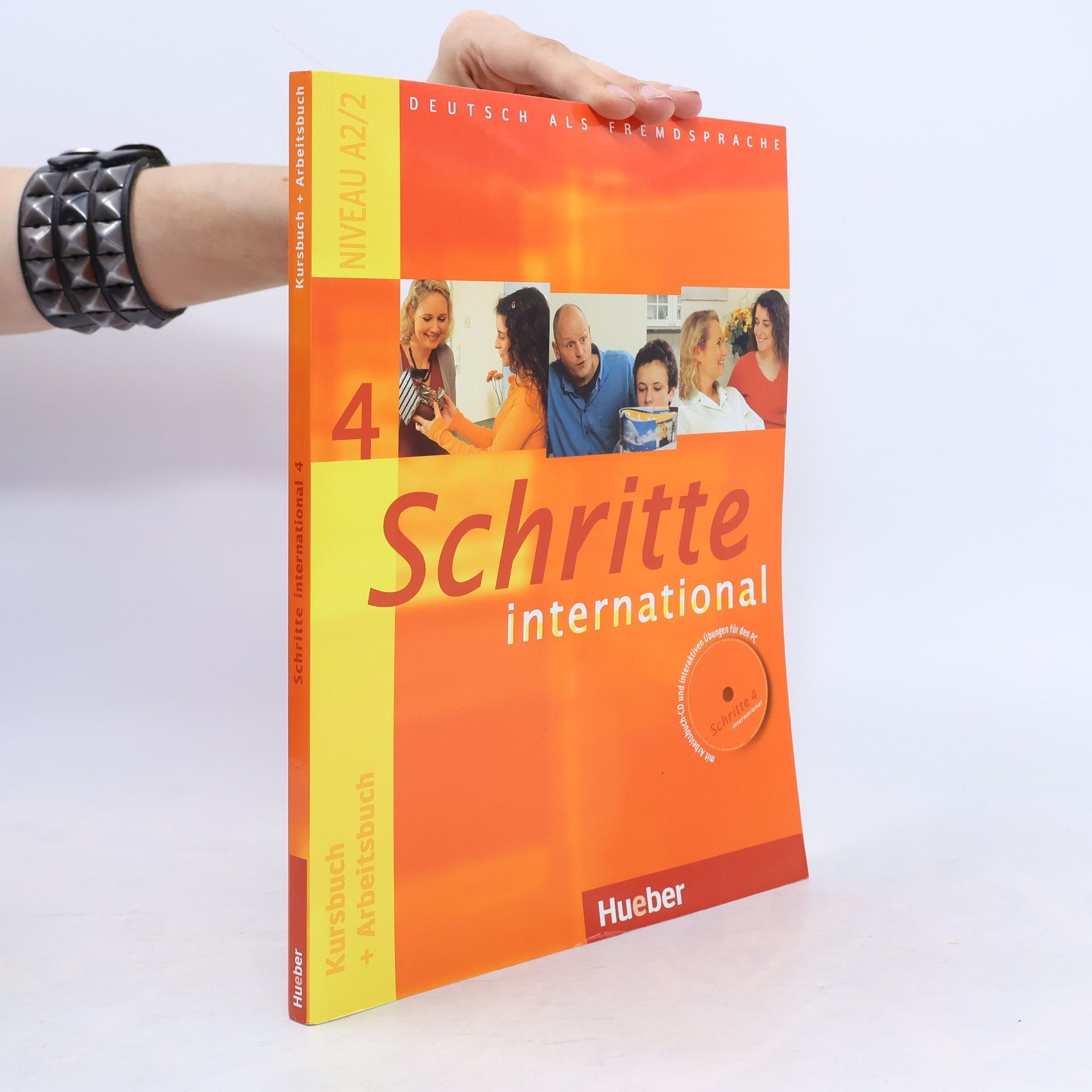 Marion Kerner Schritte 4 international. Kursbuch + Arbeitsbuch