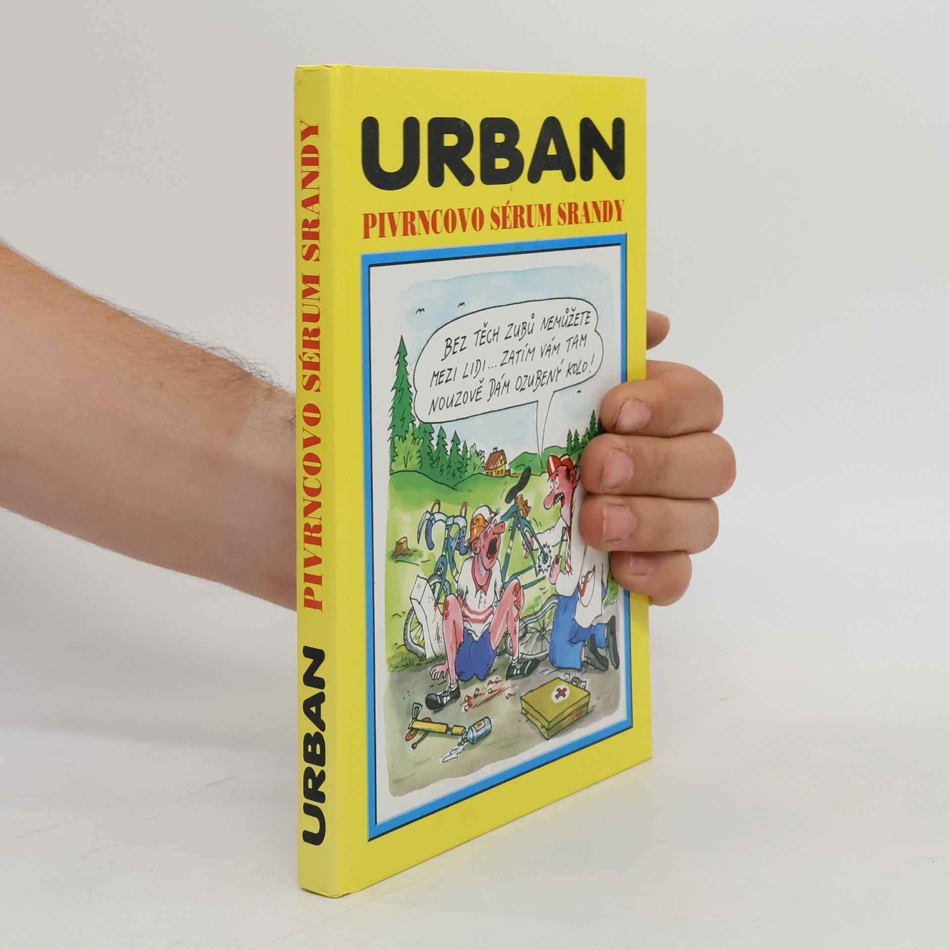 Petr Urban Pivrncovo sérum srandy