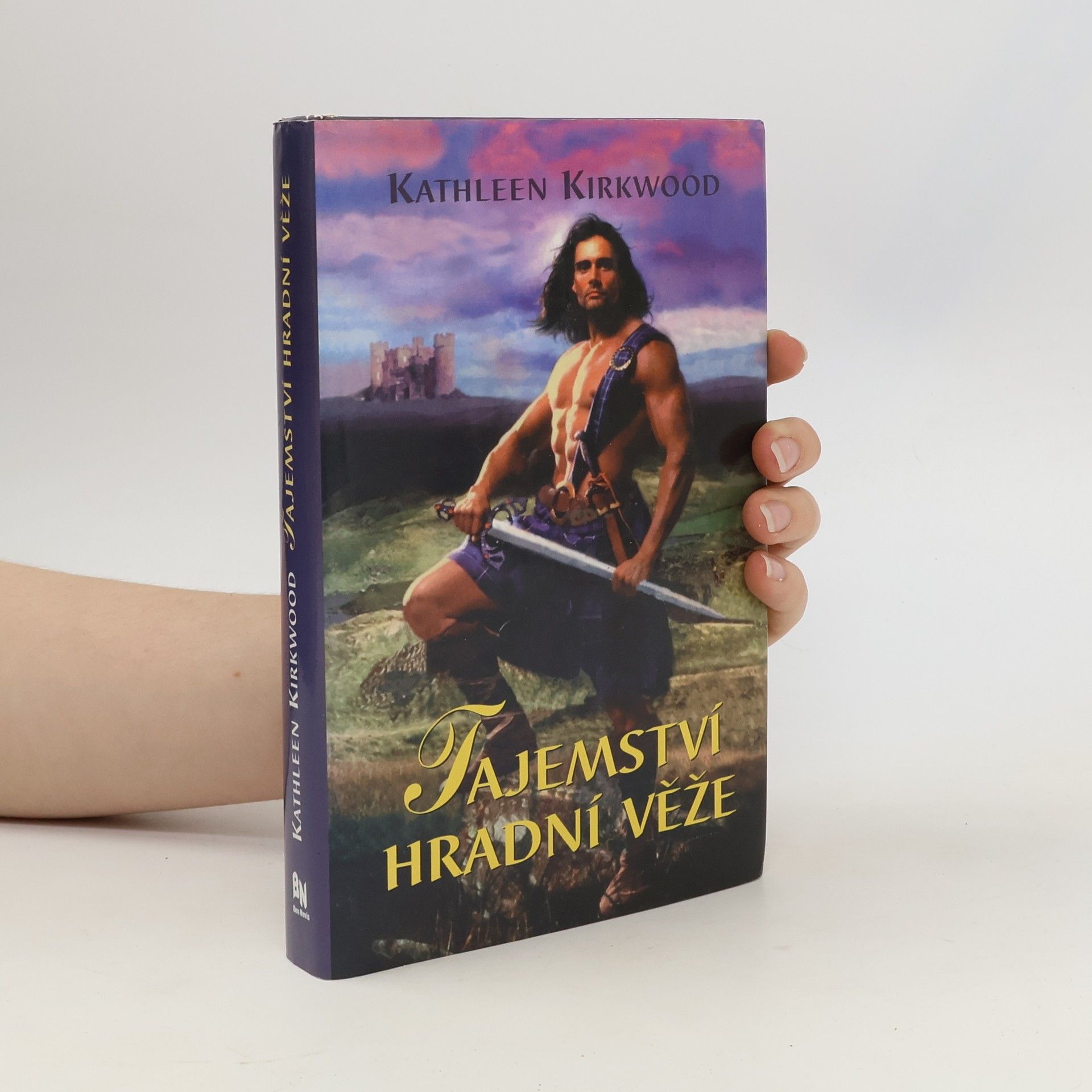 Kathleen Kirkwood Tajemství hradní věže