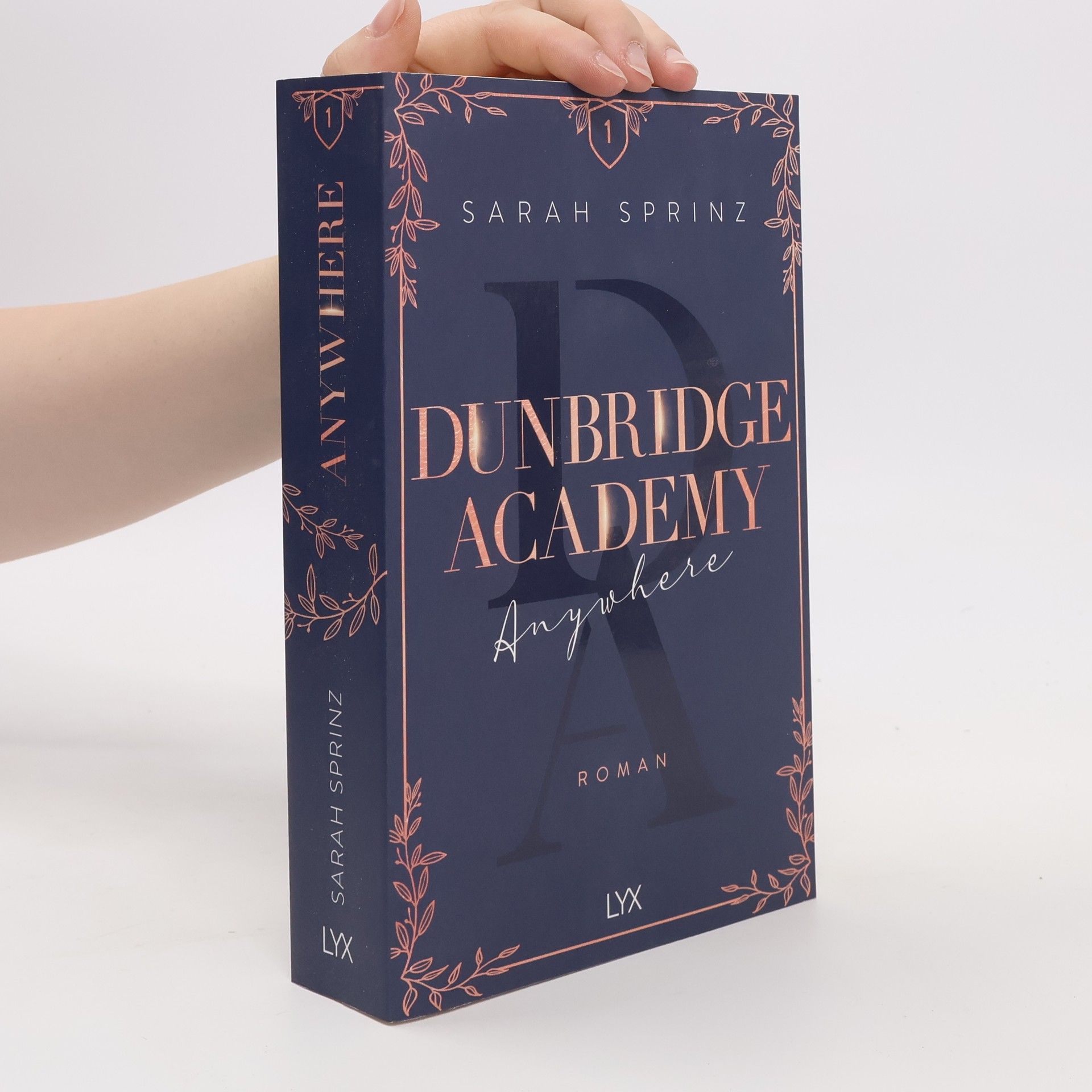 Sarah Sprinz Dunbridge Academy. Anywhere