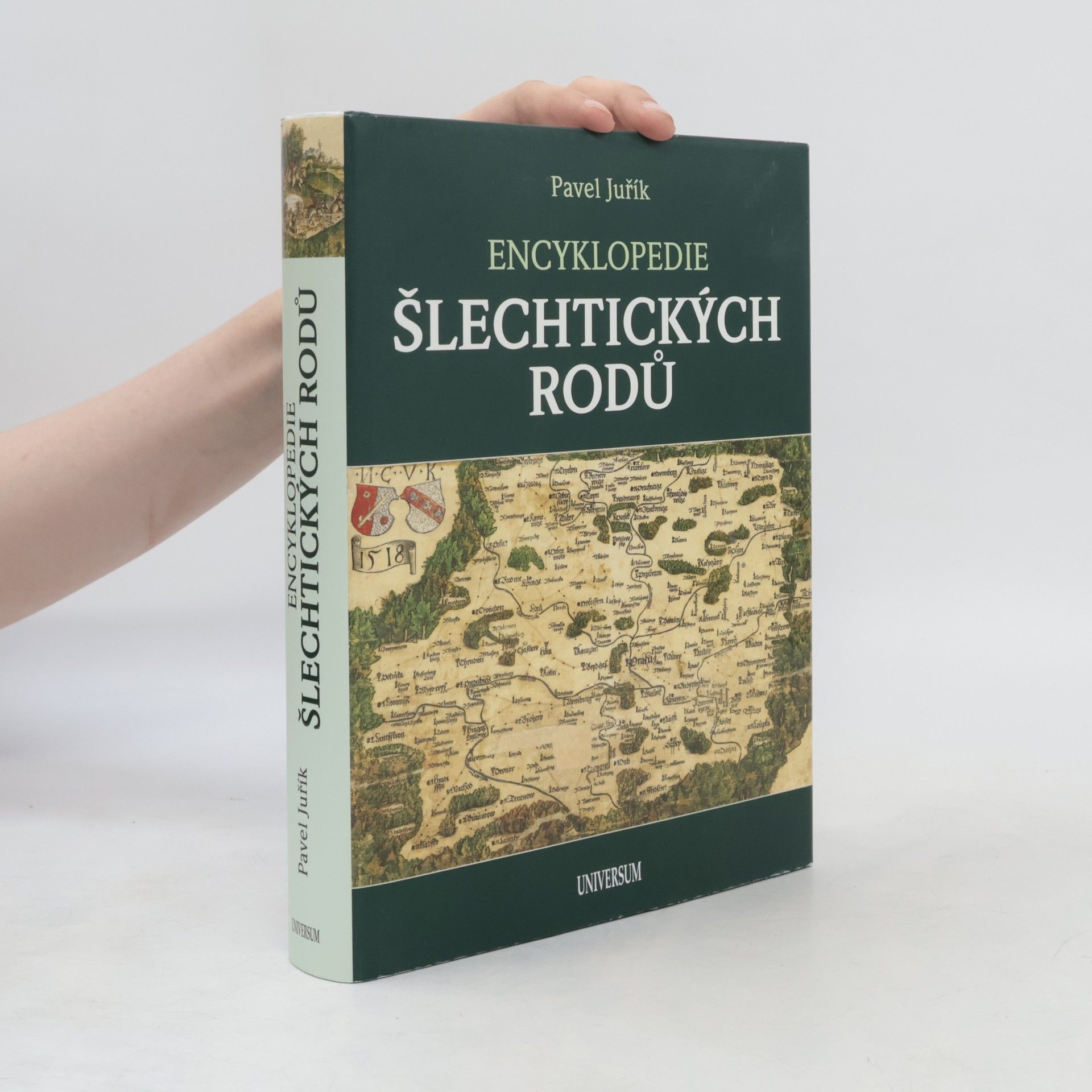 Pavel Juřík Encyklopedie šlechtických rodů