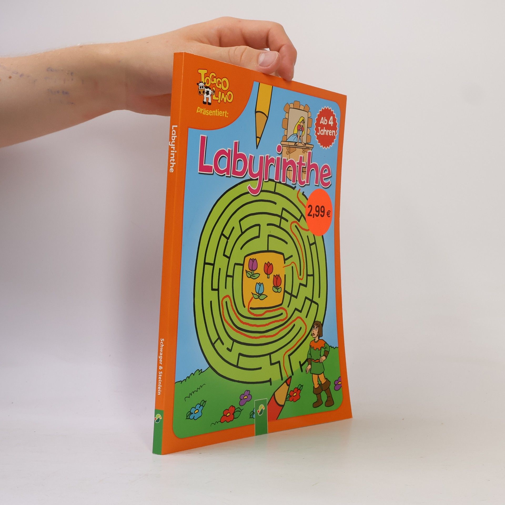 Autorenkollektiv Toggolino Labyrinthe