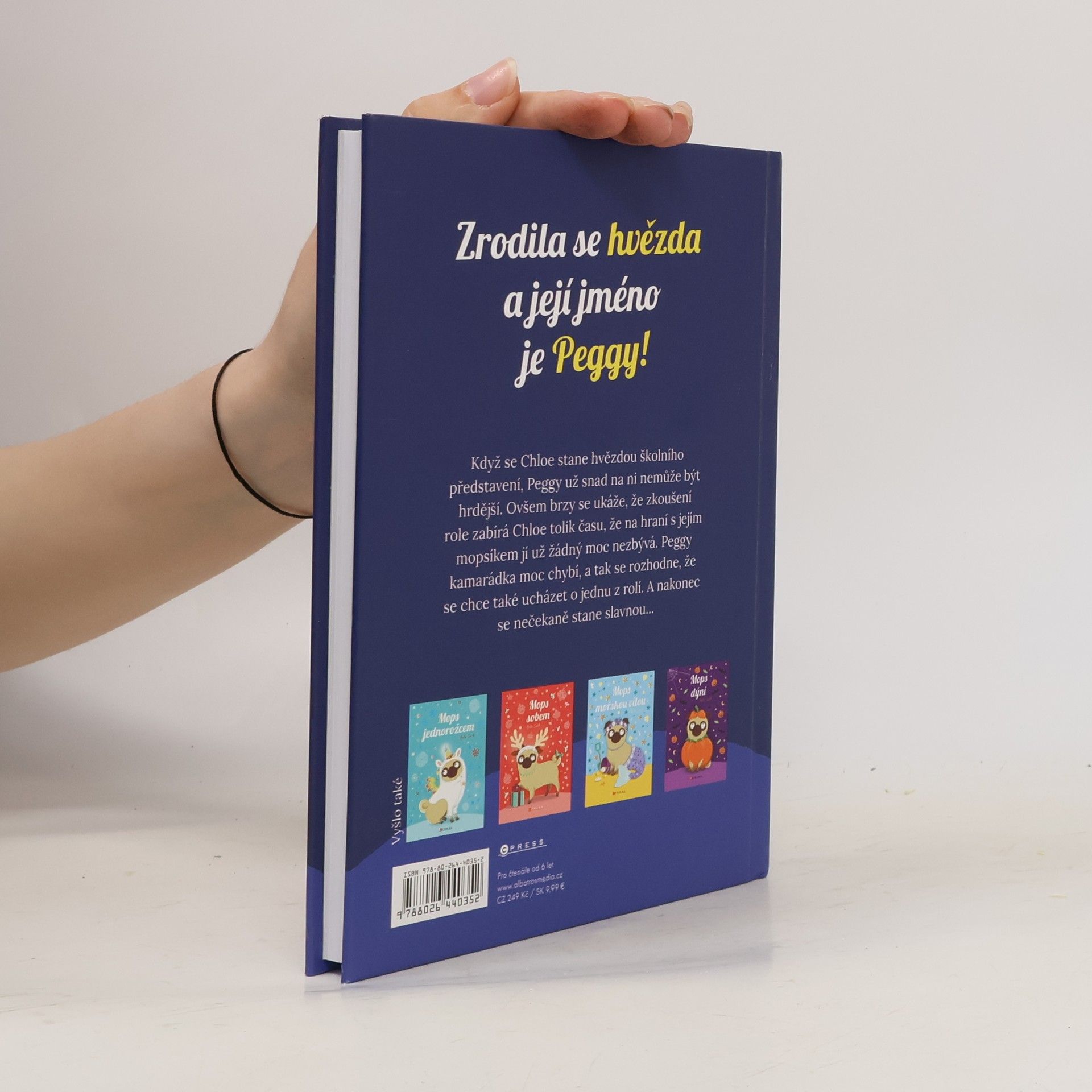 Bella Swift Mops hvězdou