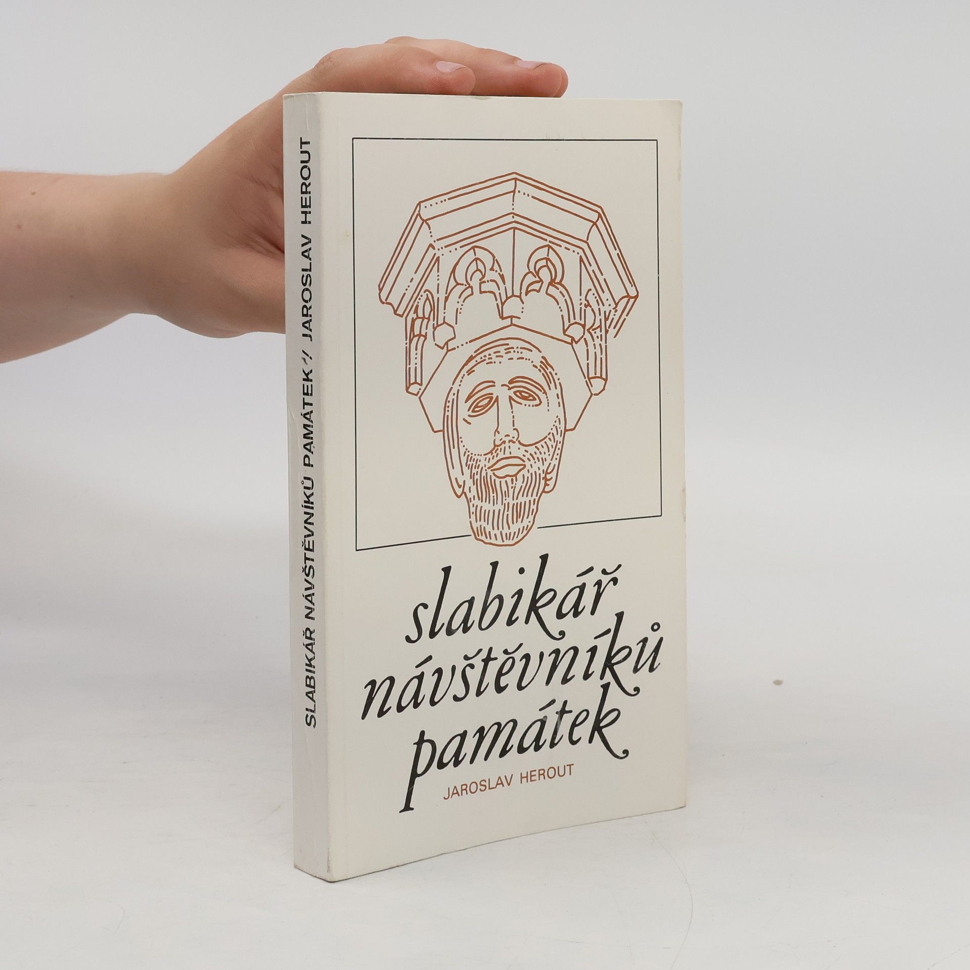 Jaroslav Herout Slabikář návštěvníků památek