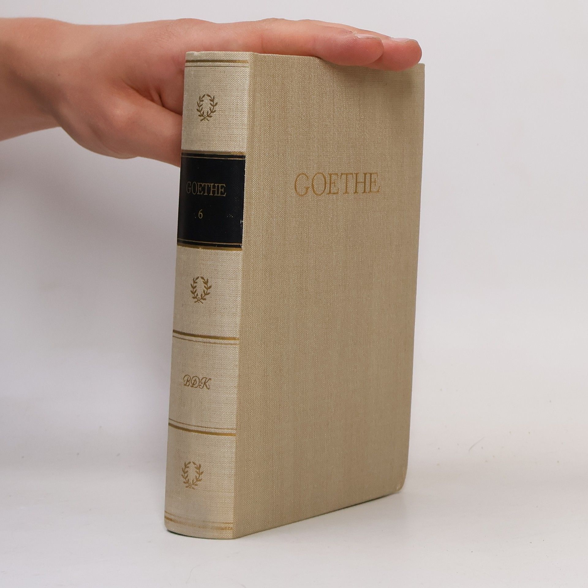 Johann Wolfgang von Goethe Goethes Werke 6