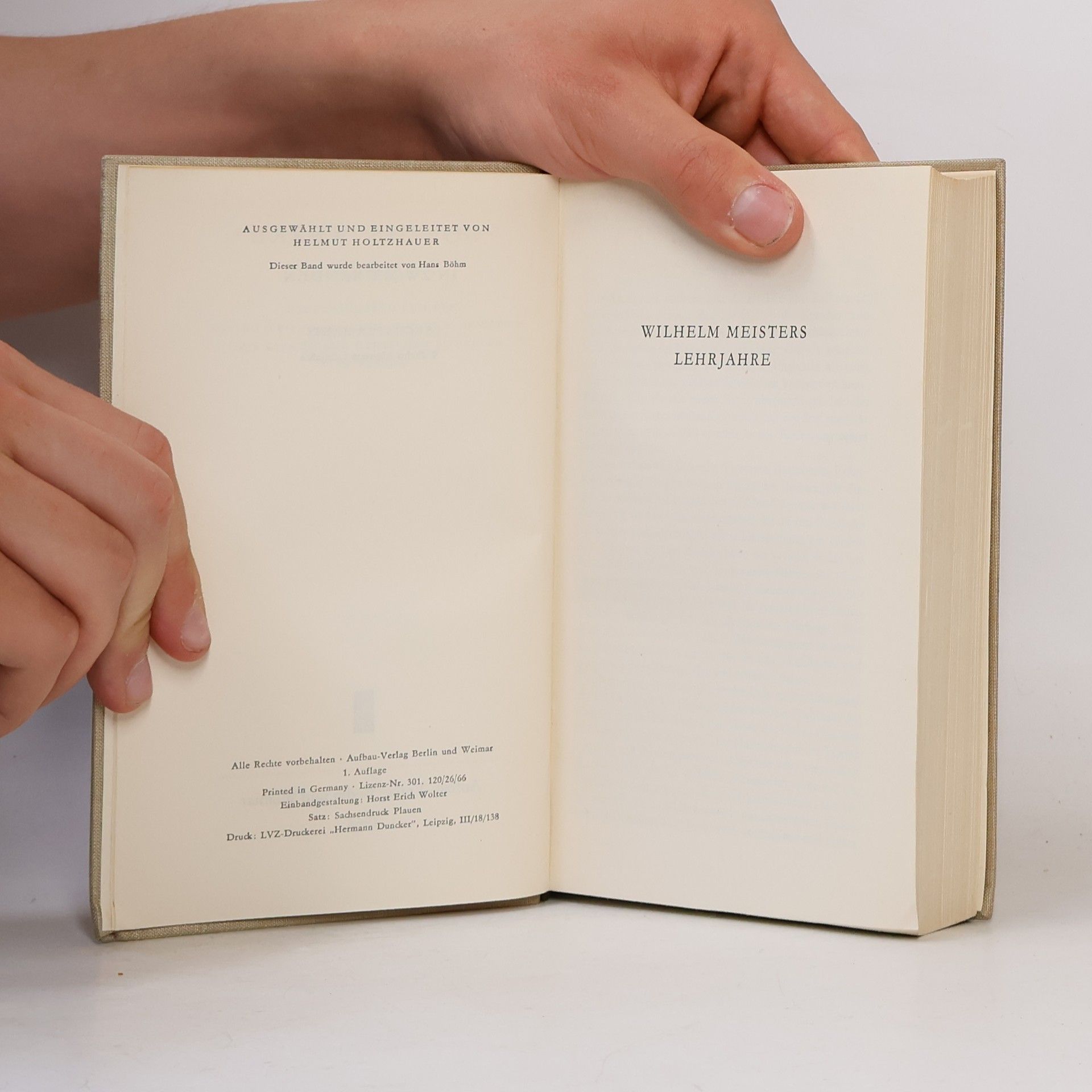 Johann Wolfgang von Goethe Goethes Werke 6
