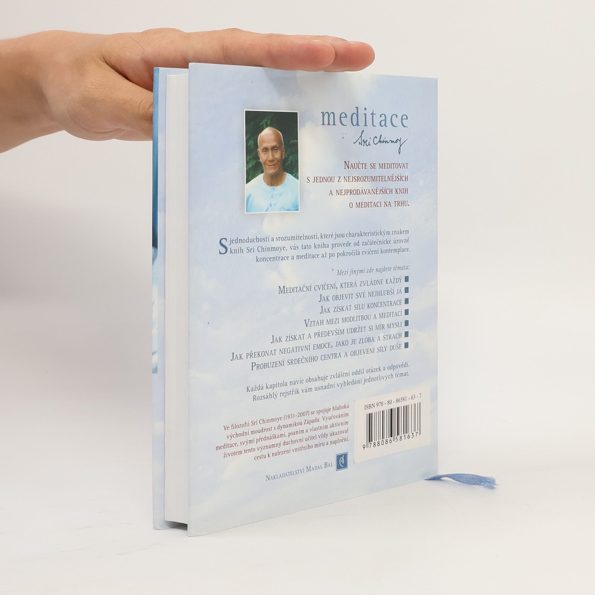 Chinmoy Kumar Ghose Meditace