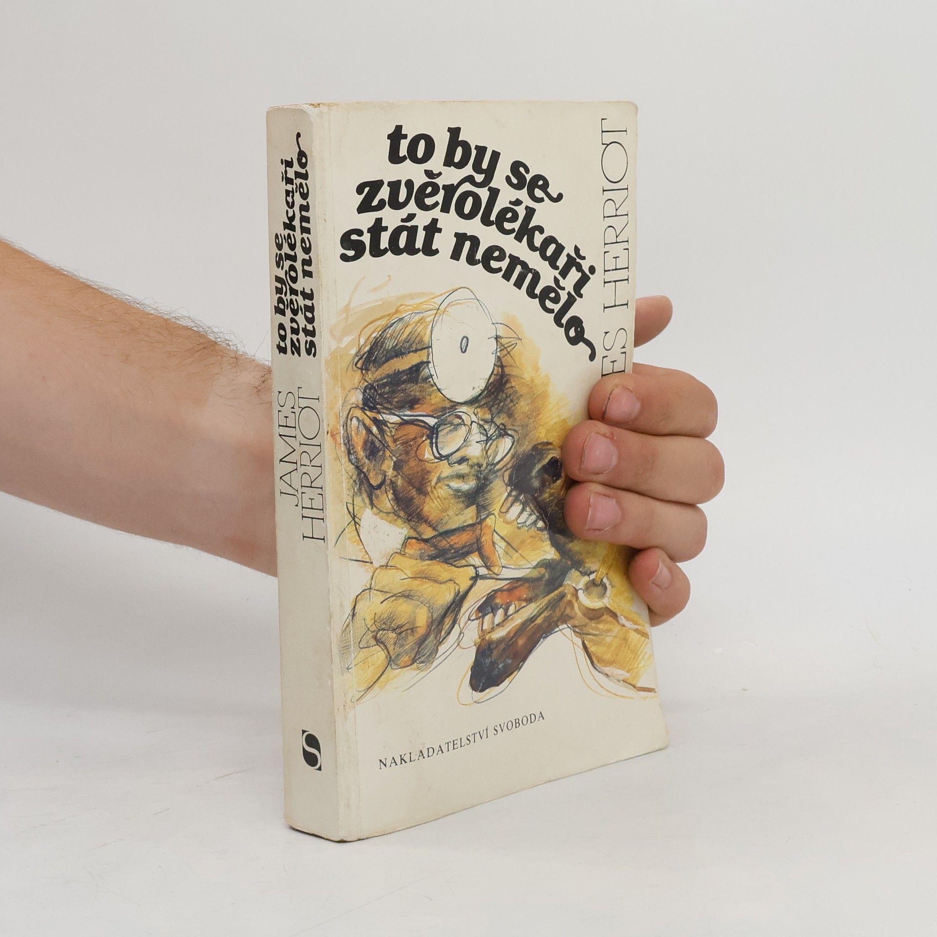 James Herriot To by se zvěrolékaři stát nemělo