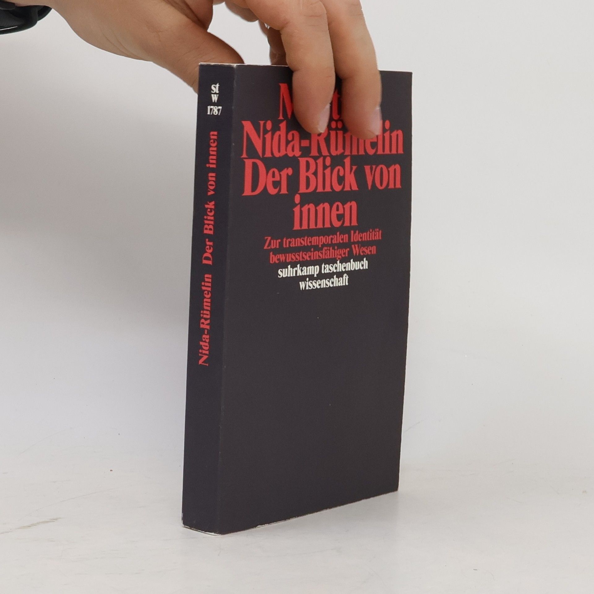 Martine Nida-Rümelin Suhrkamp Taschenbuch Wissenschaft - 1787: Der Blick von innen