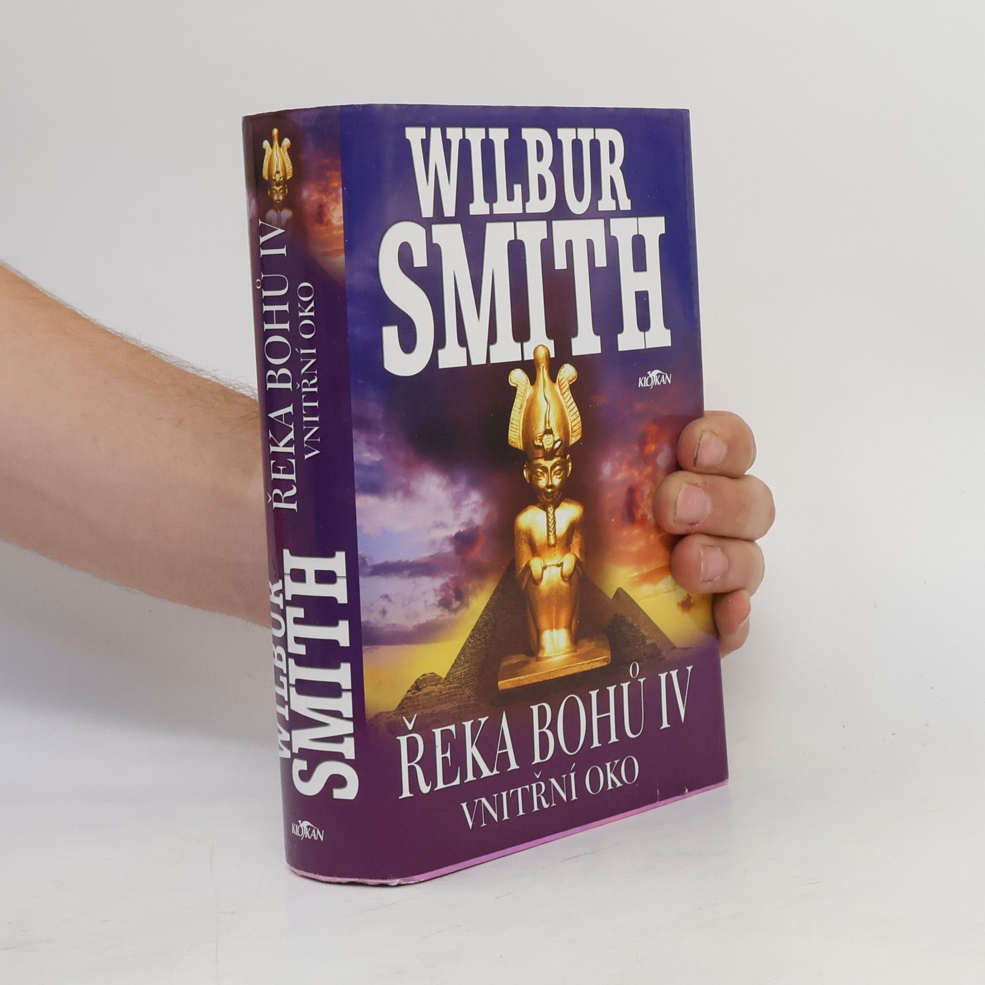 Wilbur Smith Řeka bohů IV. Vnitřní oko
