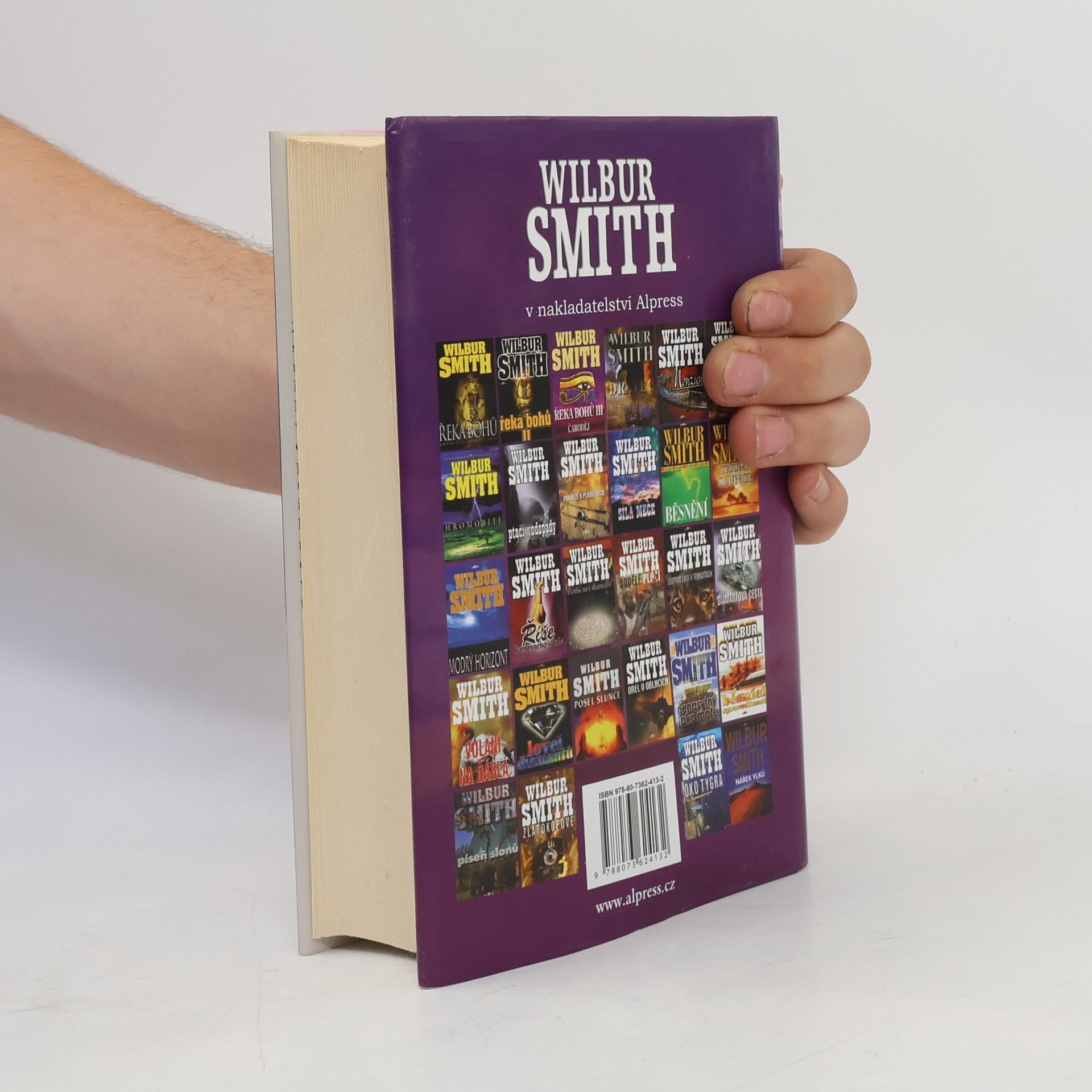 Wilbur A. Smith Řeka bohů IV. Vnitřní oko