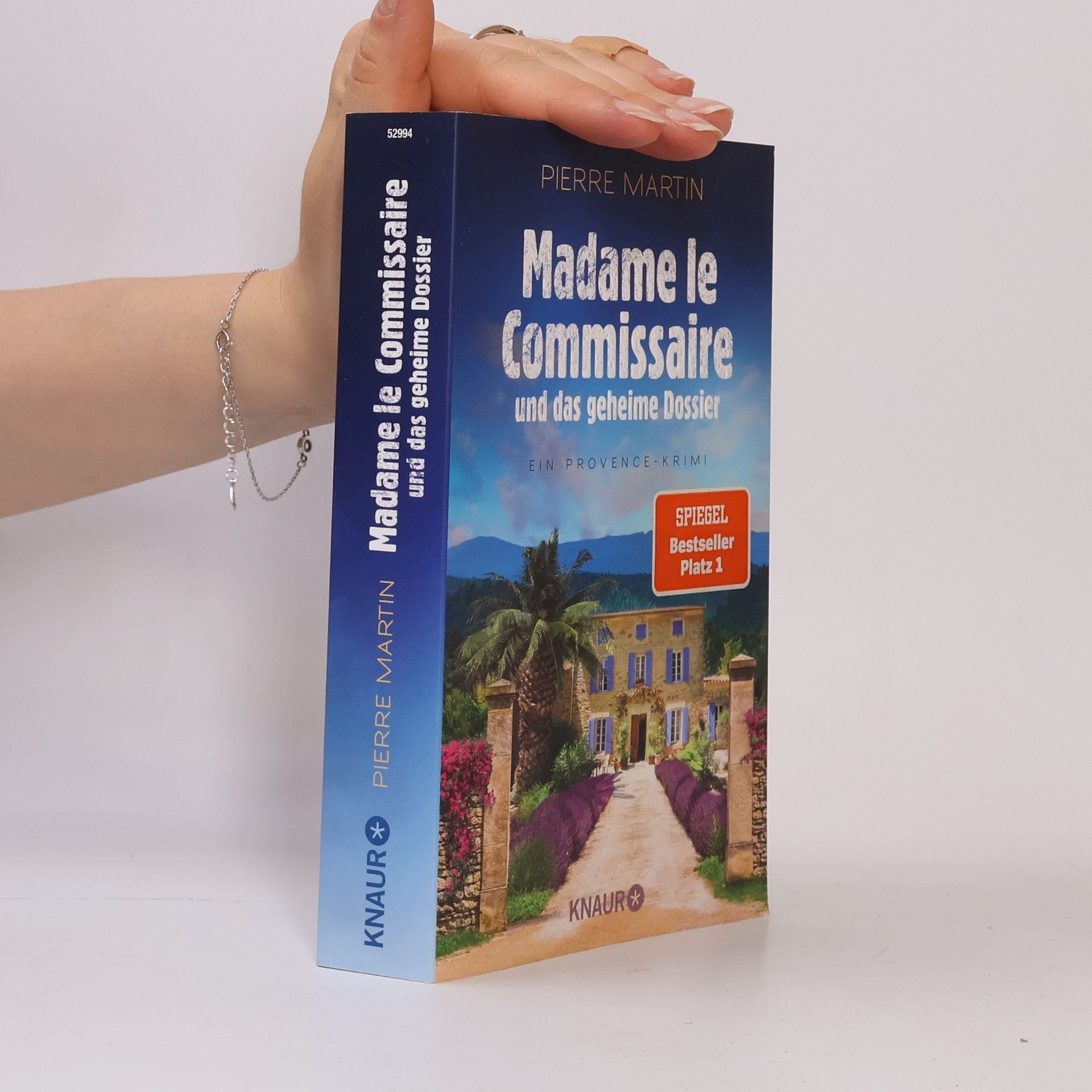 Pierre Martin Madame le Commissaire und das geheime Dossier