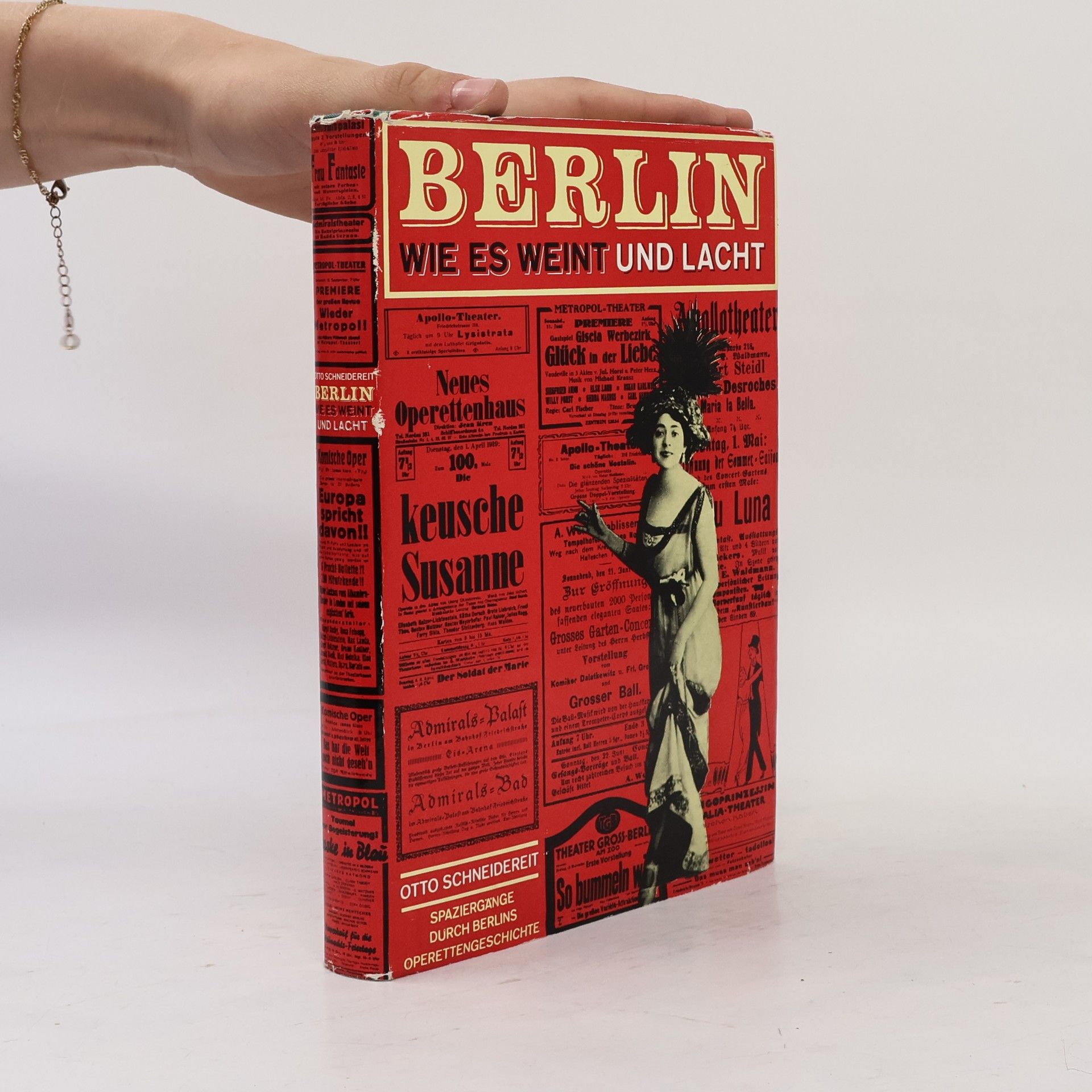 Otto Schneidereit  Berlin wie es weint und lacht