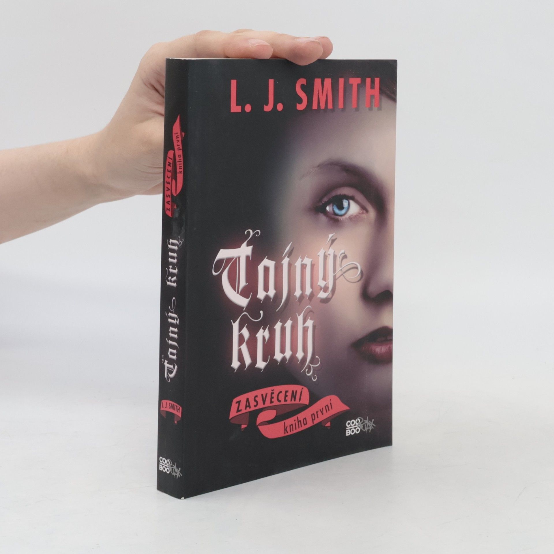 Lisa J. Smith Tajný kruh. Zasvěcení