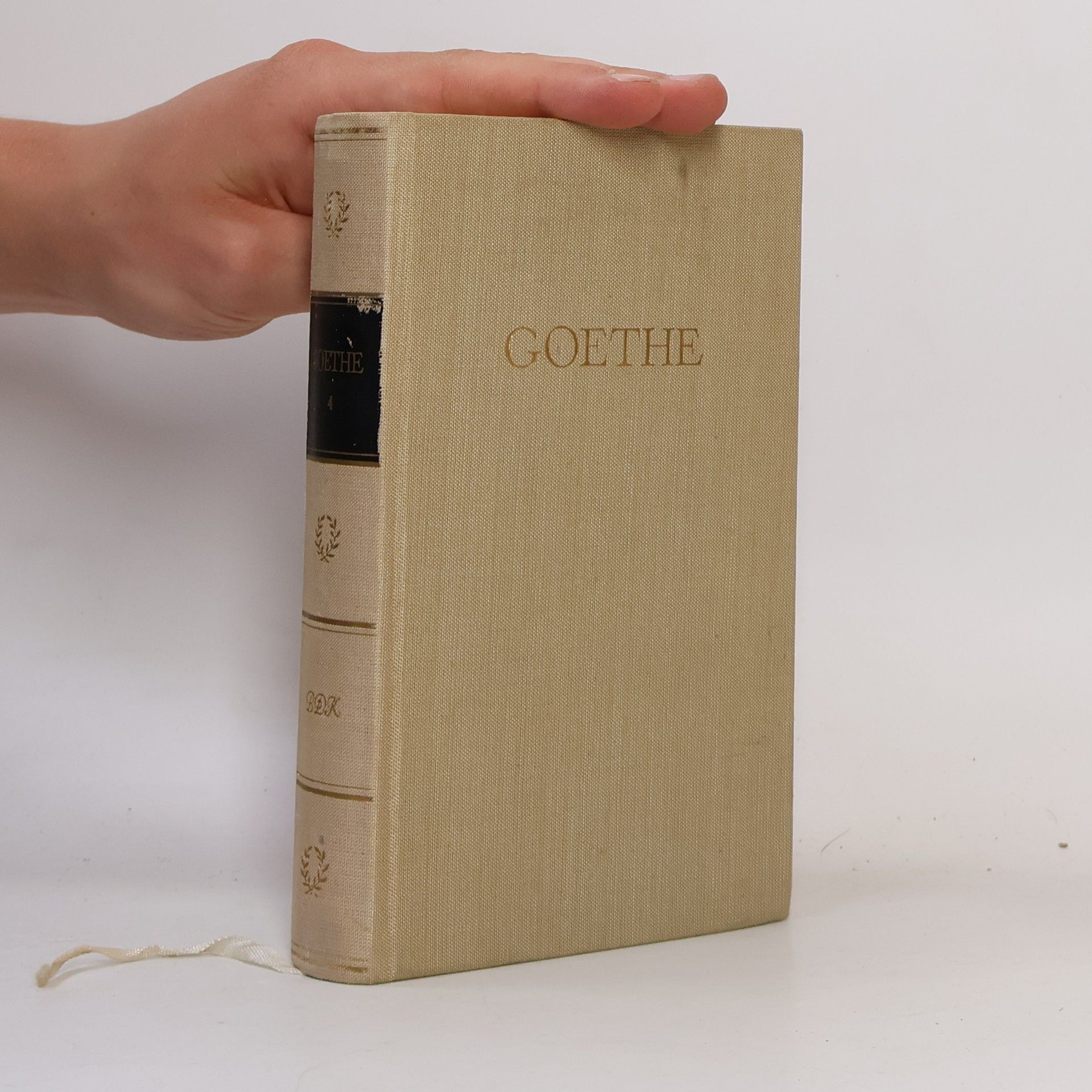 Johann Wolfgang von Goethe Goethe. Berliner Ausgabe 4. Gedichte und Singspiele