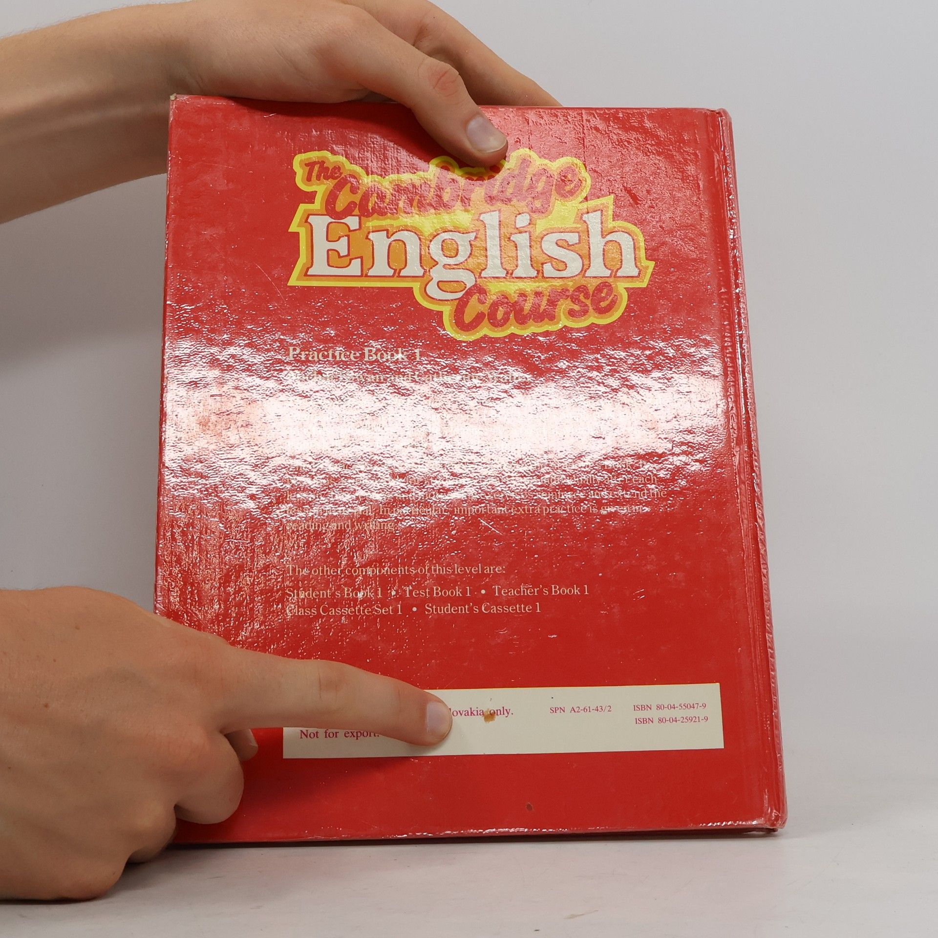 Michael Swan The Cambridge English Course 1. Practice Book