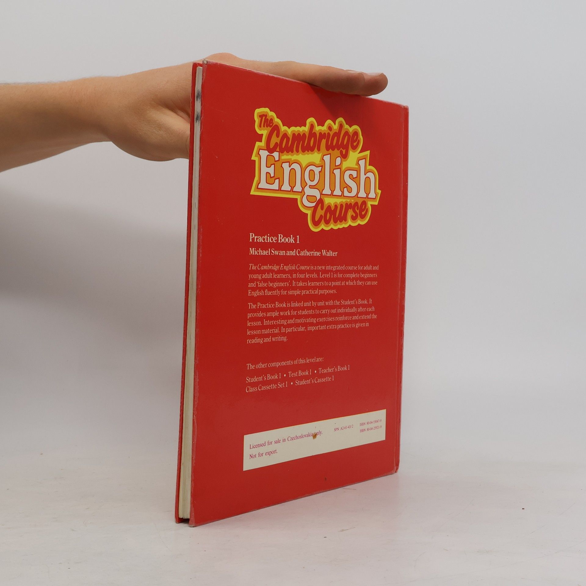 Michael Swan The Cambridge English Course 1. Practice Book
