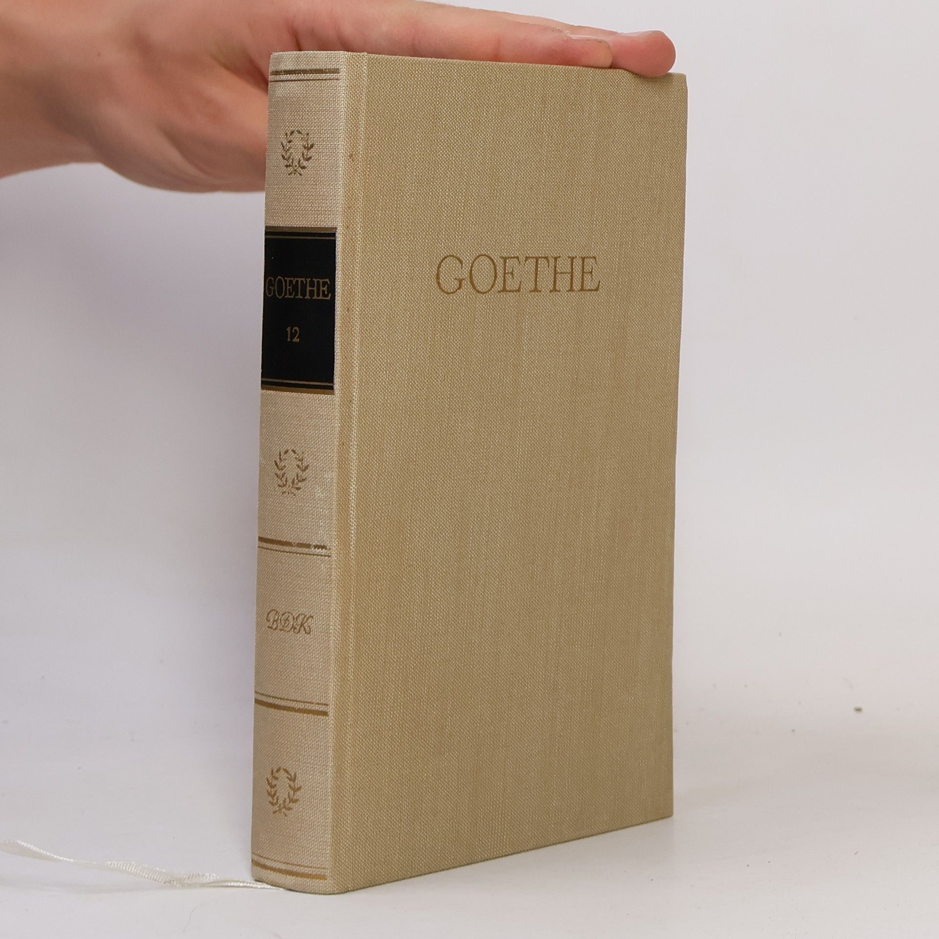 Johann Wolfgang von Goethe Goethe. Berliner Ausgabe 12