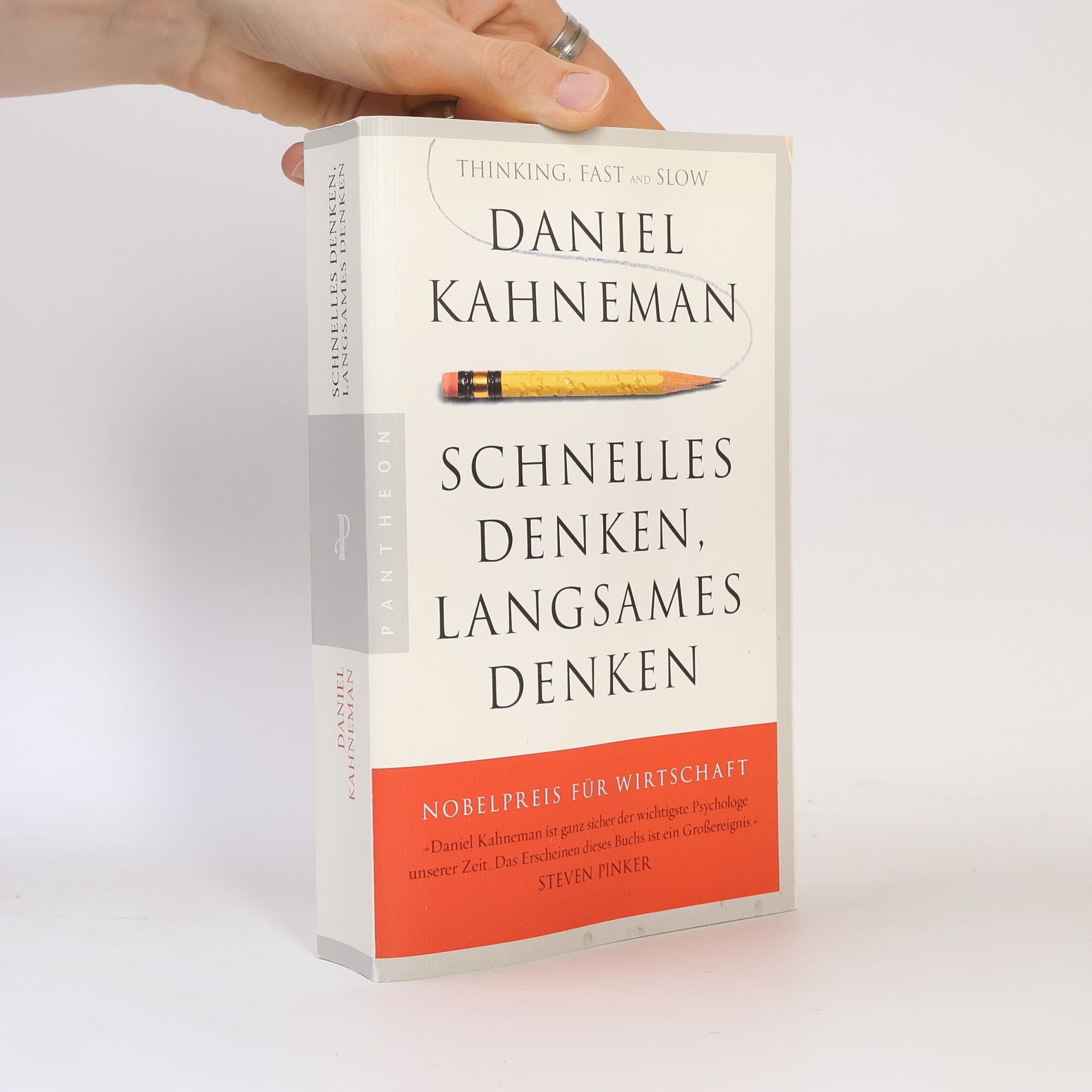 Daniel Kahneman Schnelles Denken, langsames Denken