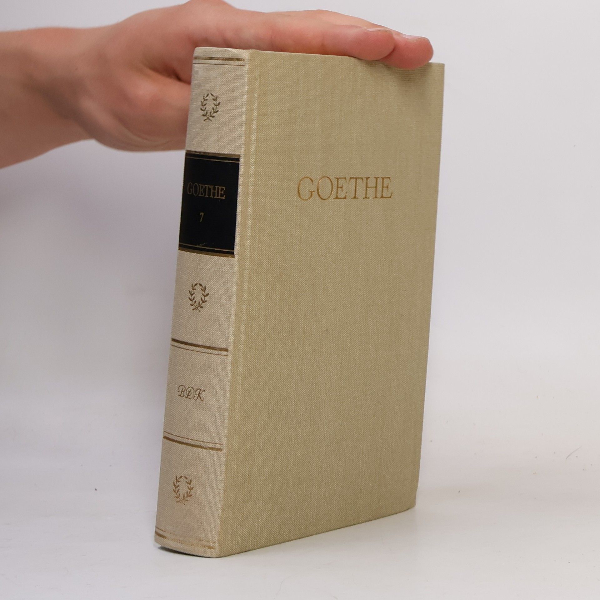 Johann Wolfgang von Goethe Goethe Werke 7
