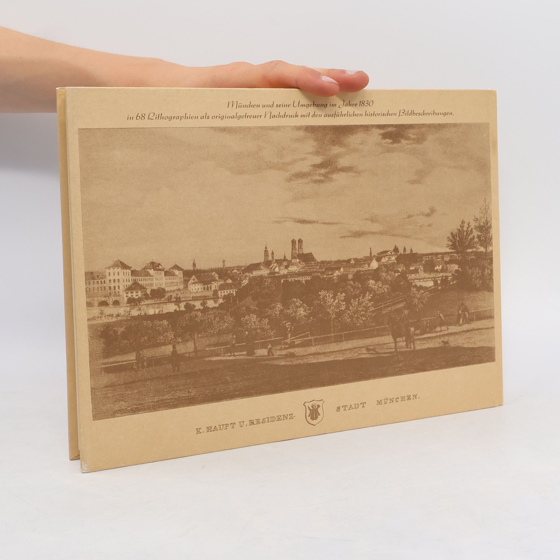 Carl August Lebschée Malerische Topographie des Königreichs Bayern