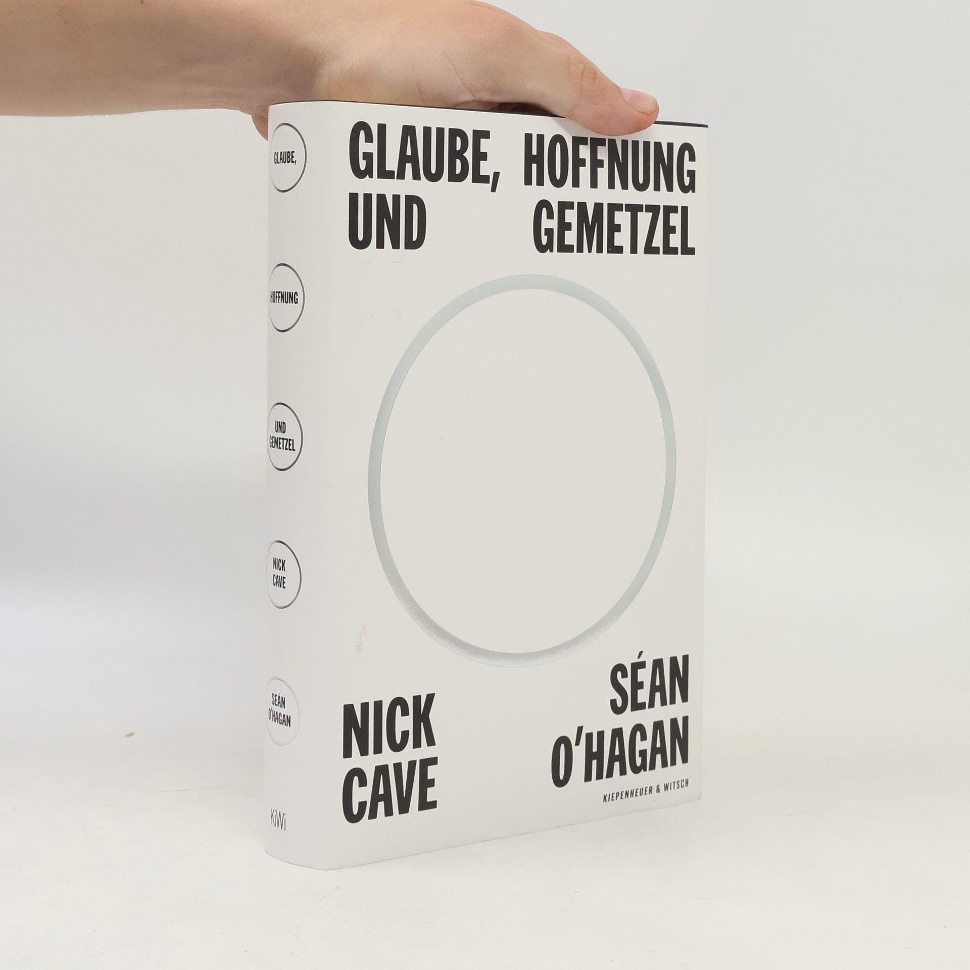 Nick Cave Glaube, Hoffnung und Gemetzel