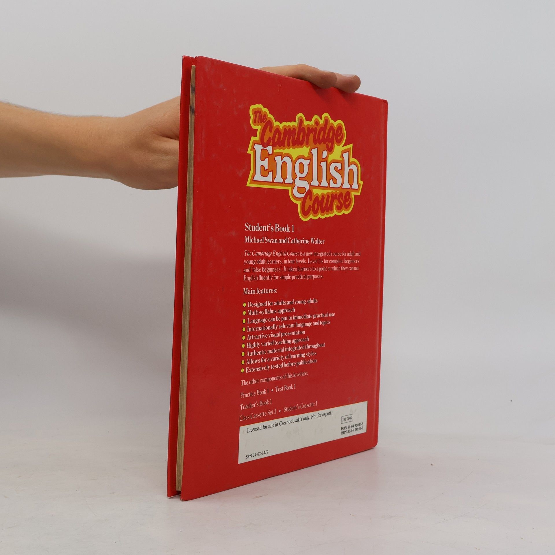 Catherine Walter The Cambridge English Course. Student's Book 1