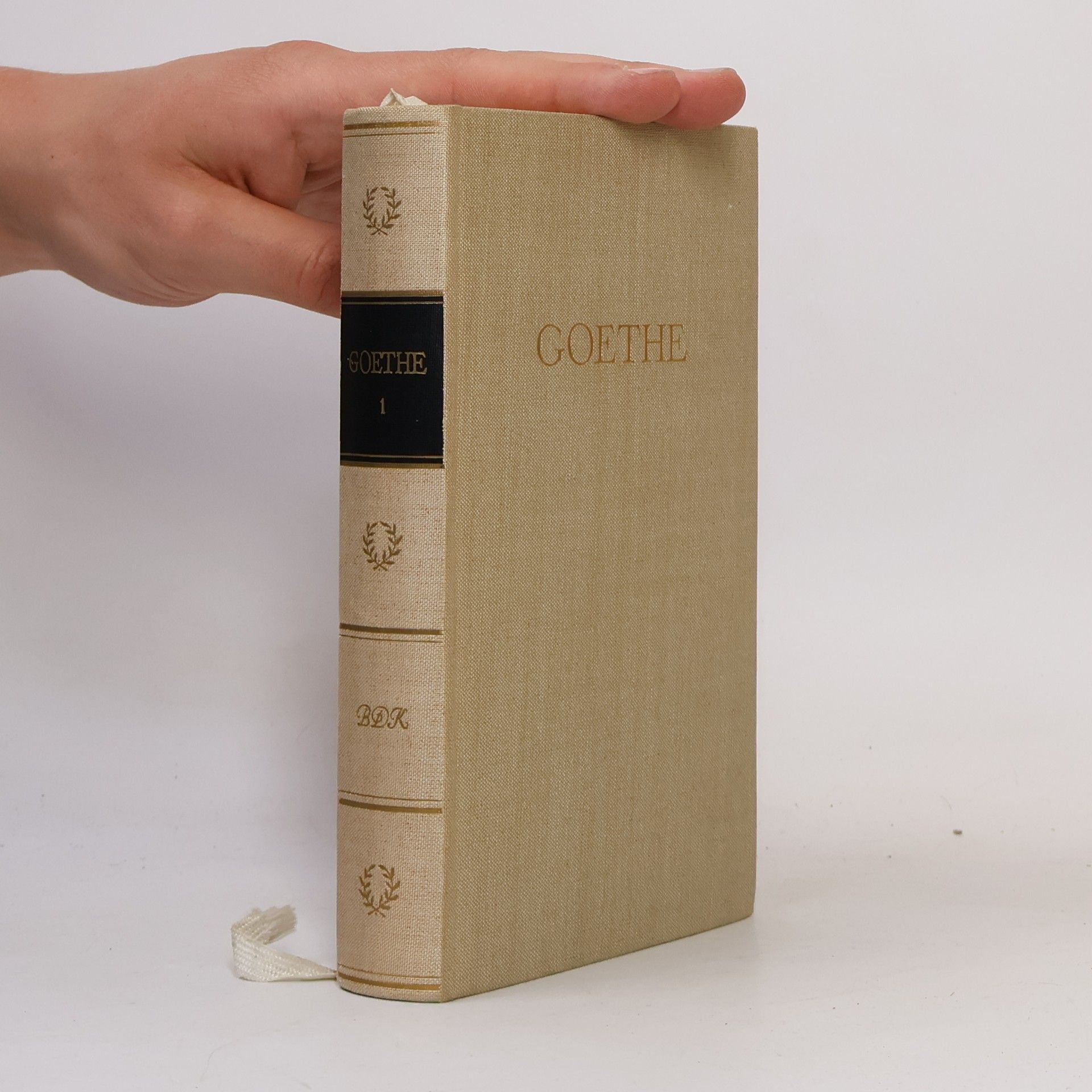 Johann Wolfgang von Goethe Goethes Werke 1