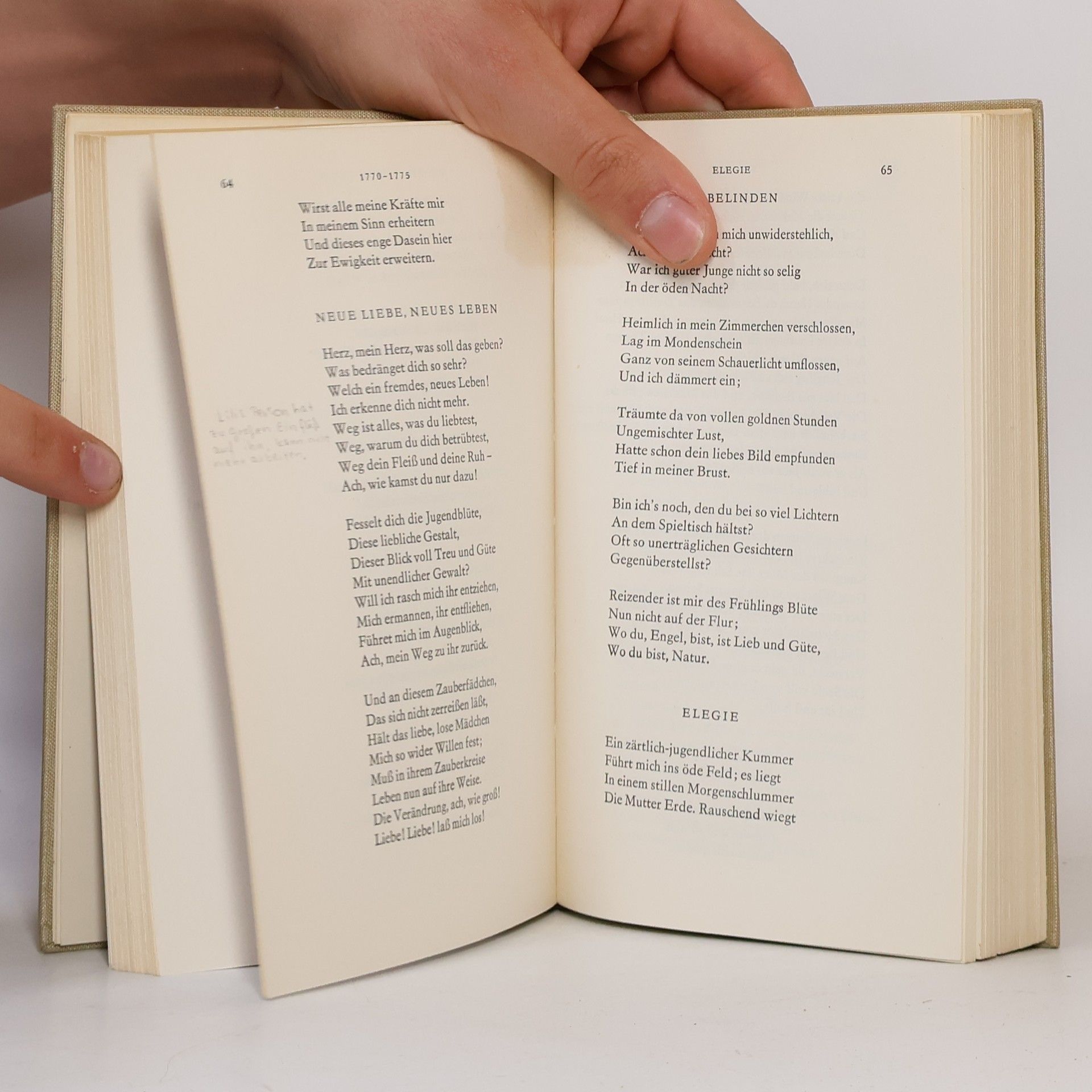 Johann Wolfgang von Goethe Goethes Werke 1