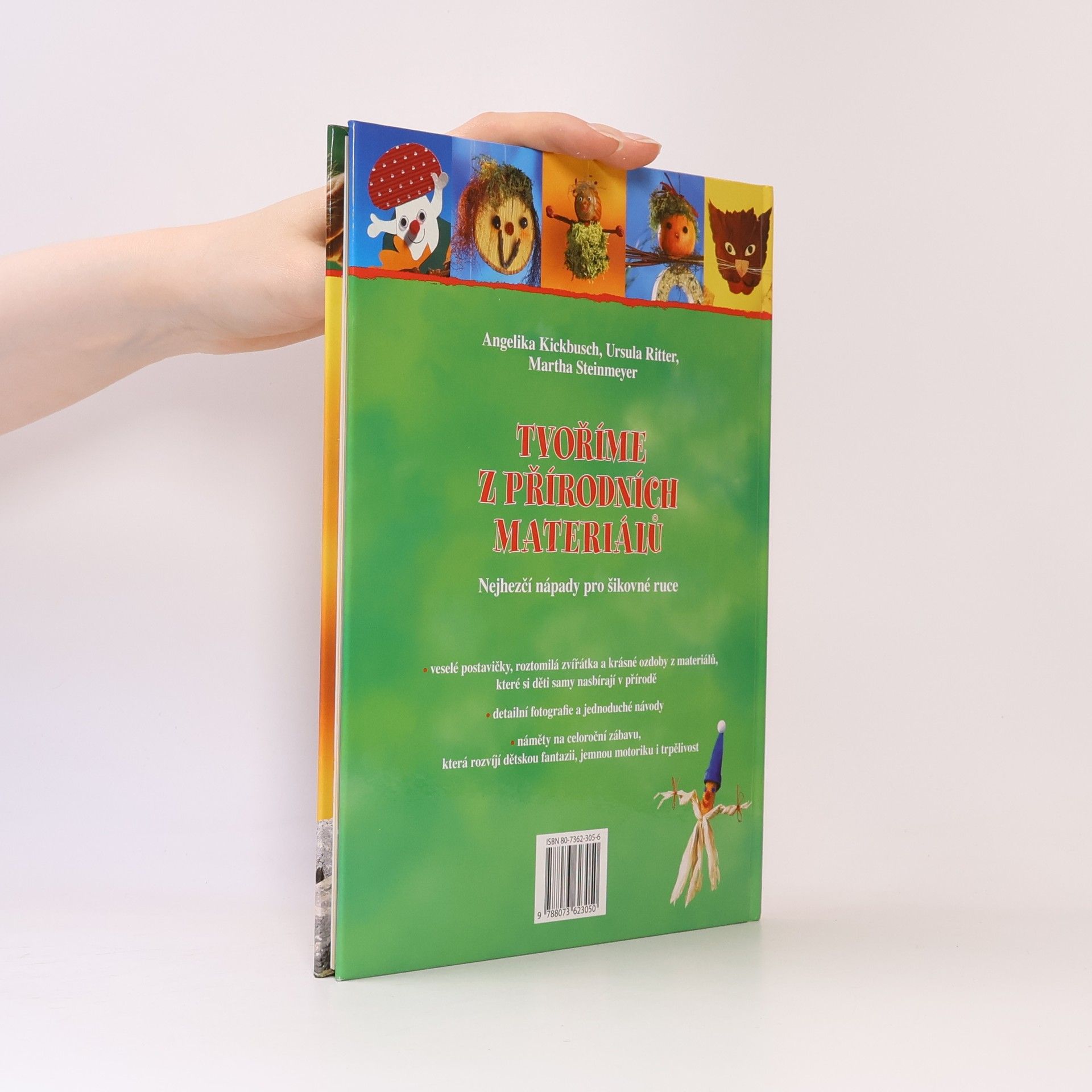 Kolektív autorov Tvoříme z přírodních materiálů