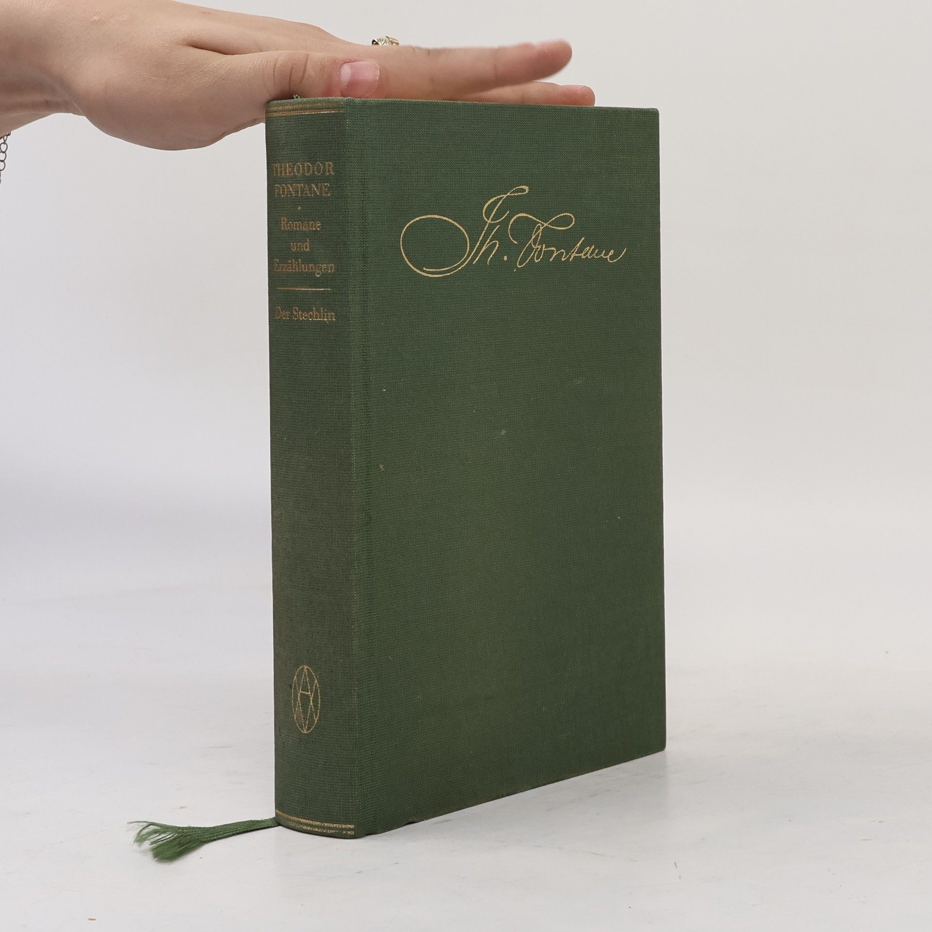 Theodor Fontane Romane und Erzählungen 3. Grete Minde, L'Adultera, Ellernklipp, Schach von Wuthenow