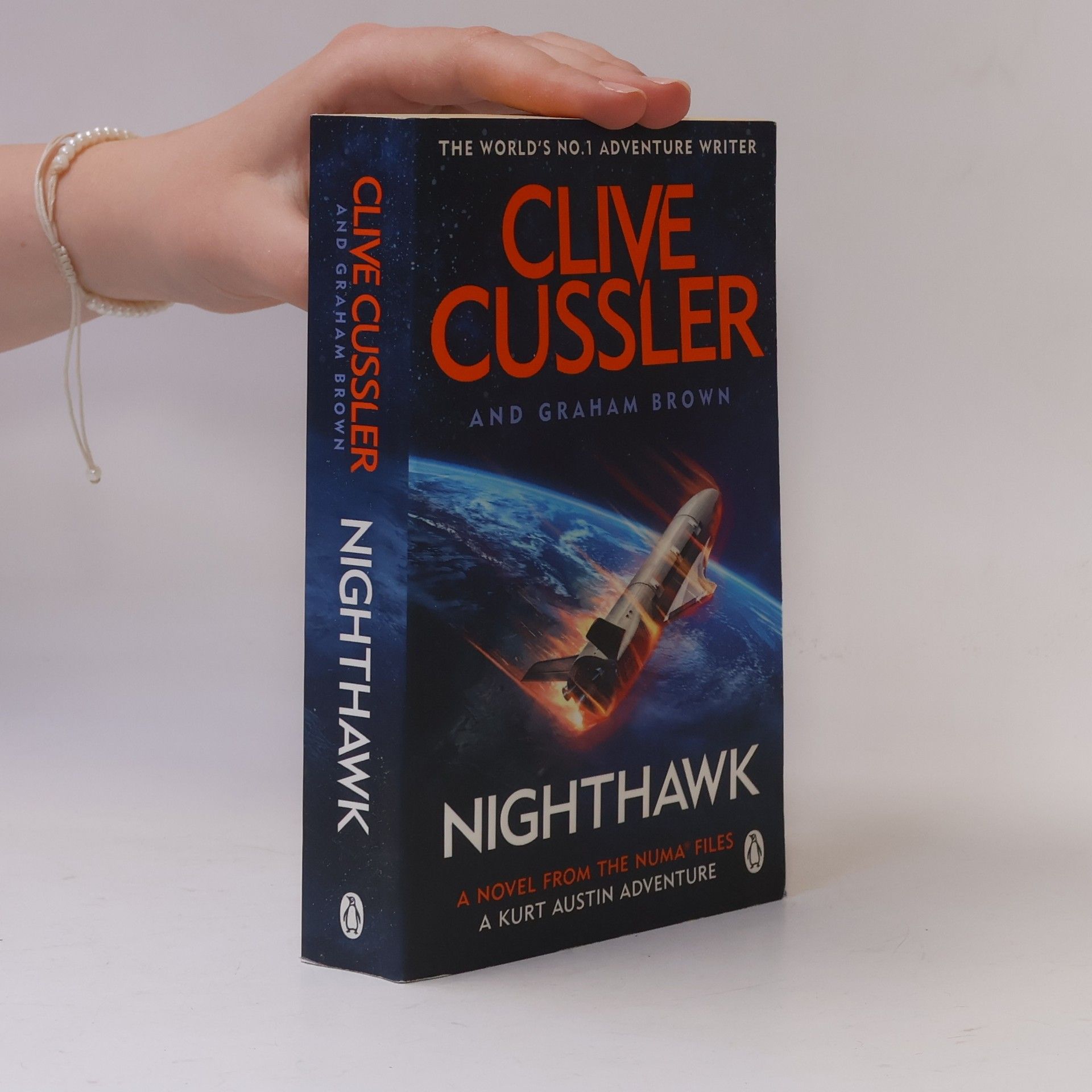 Clive Cussler Nighthawk
