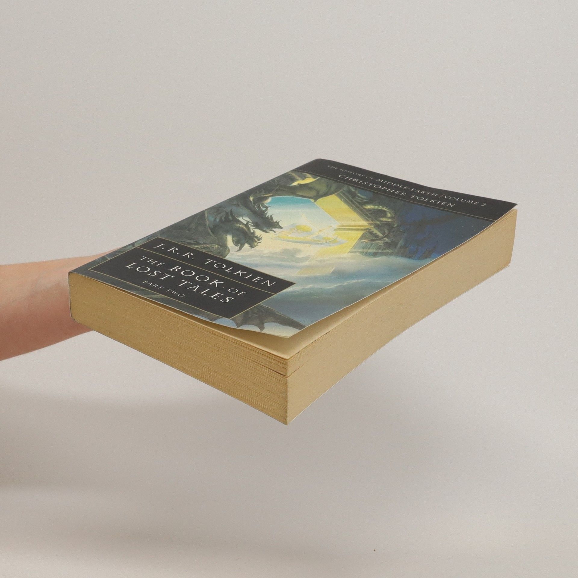 J. R. R. Tolkien The book of lost tales. Part II