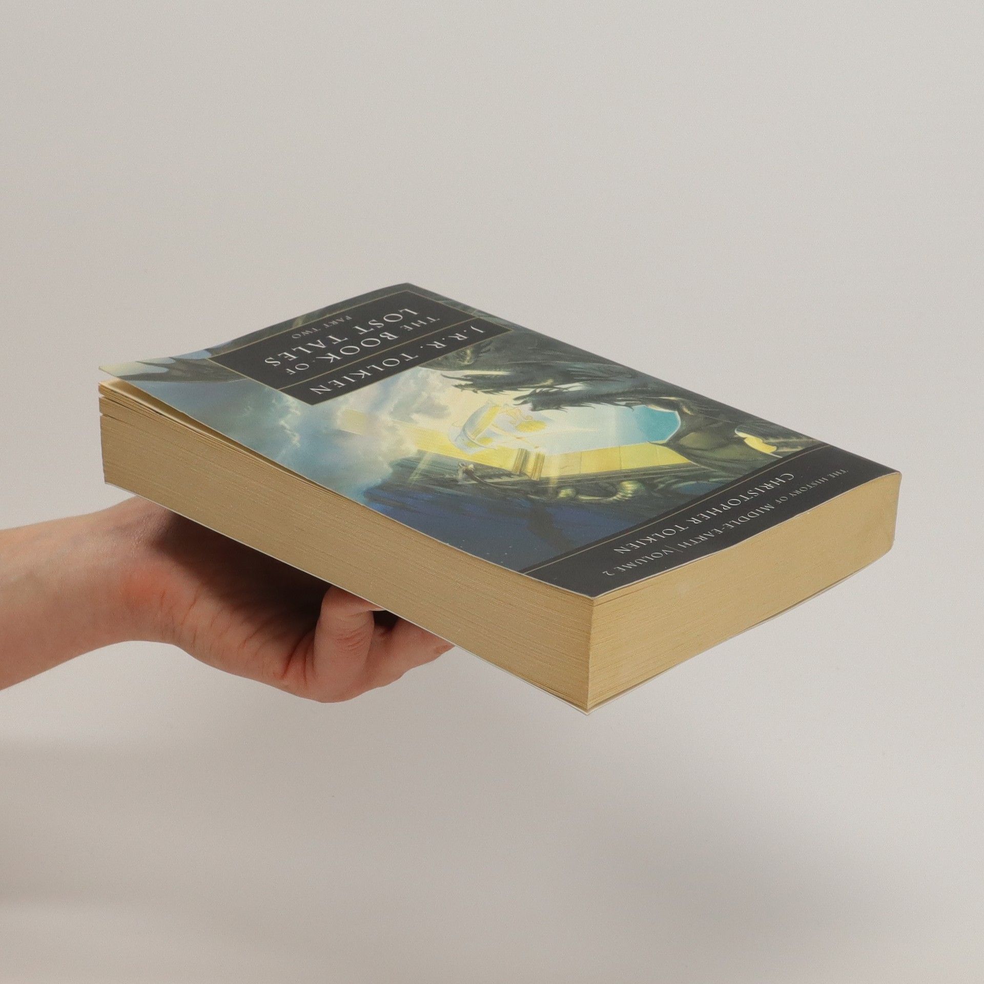 J. R. R. Tolkien The book of lost tales. Part II
