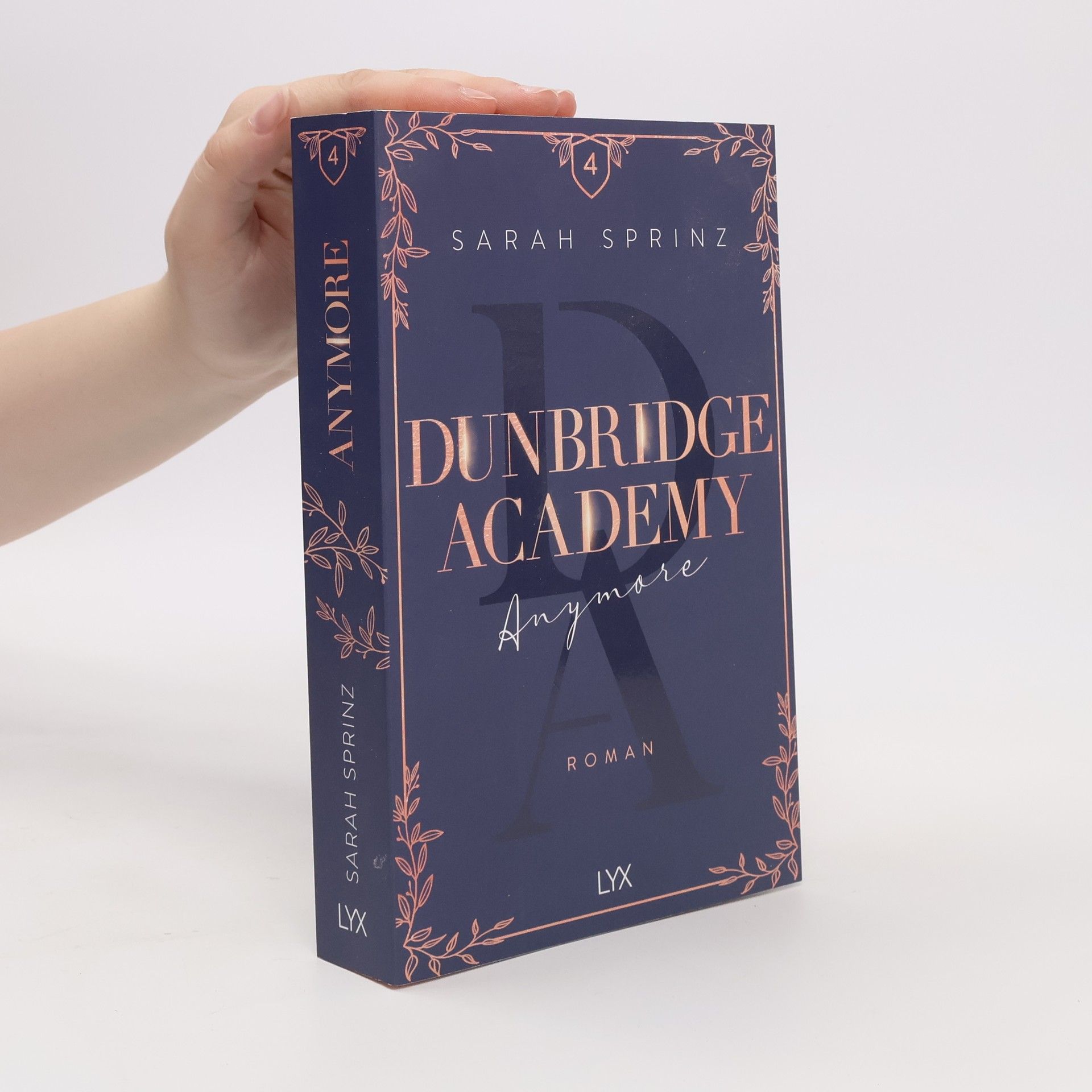 Sarah Sprinz Dunbridge Academy. Anymore