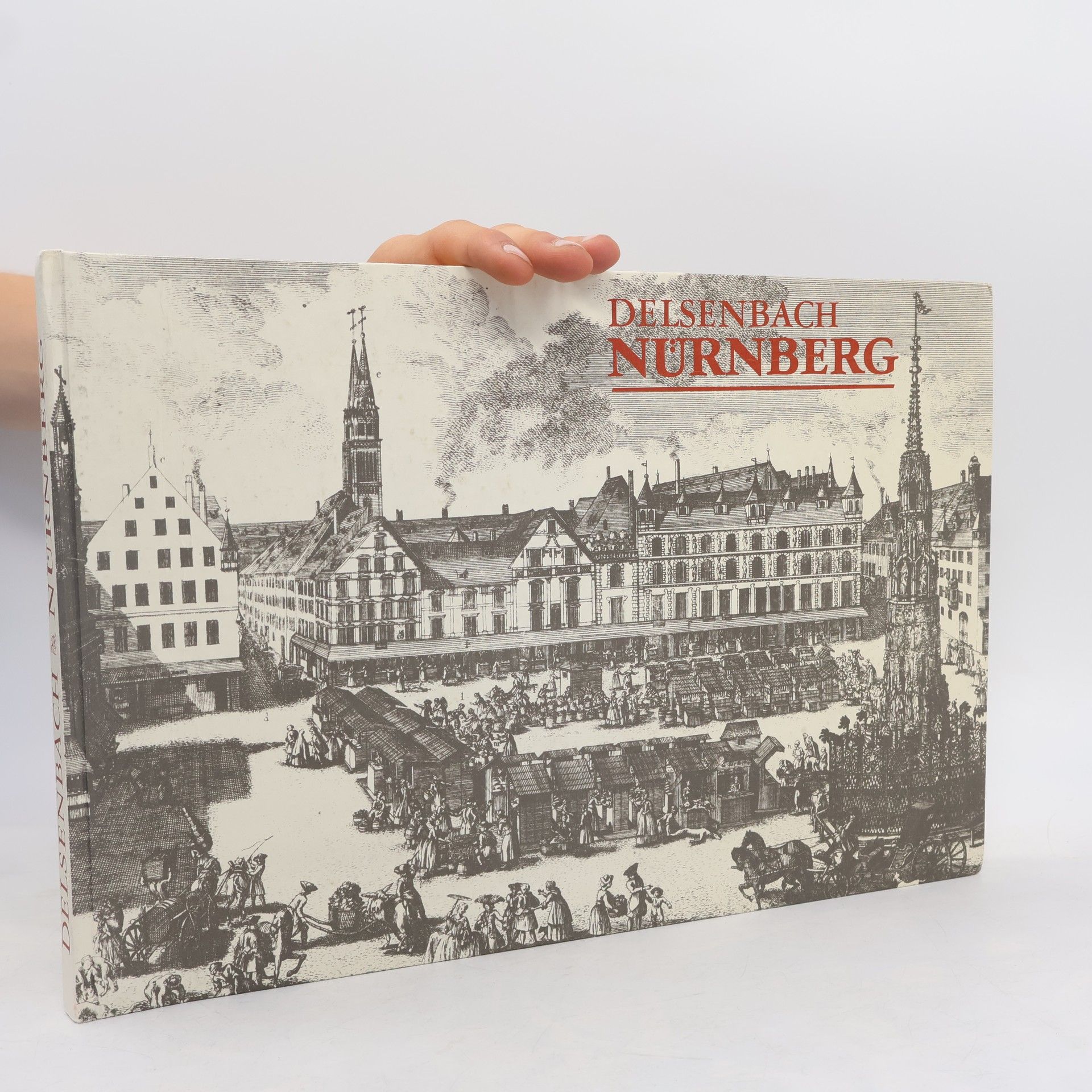 Johann Adam Delsenbach Nürnbergische Prospecten