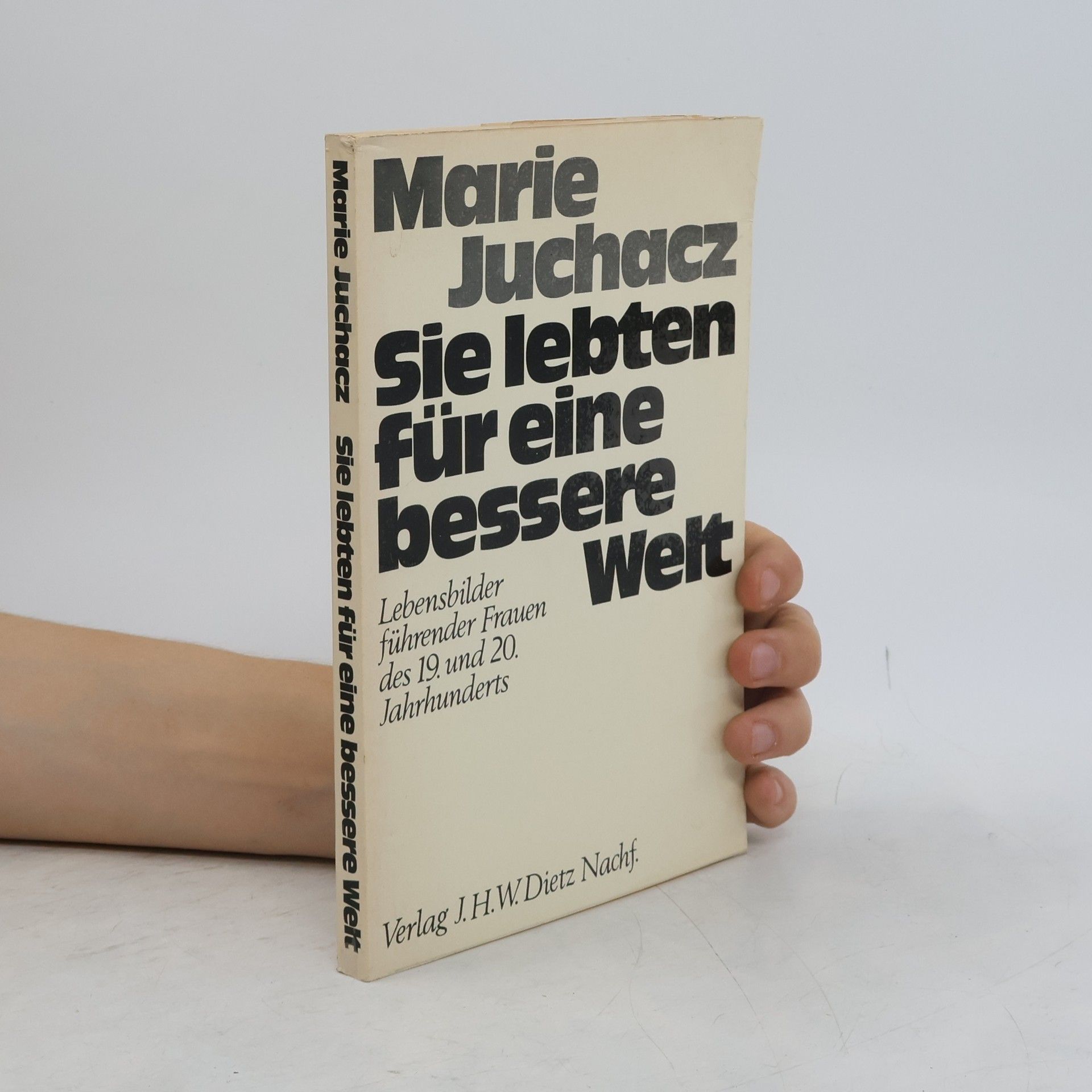 Marie-Juchacz-Bildungswerkes Sie lebten für eine bessere Welt