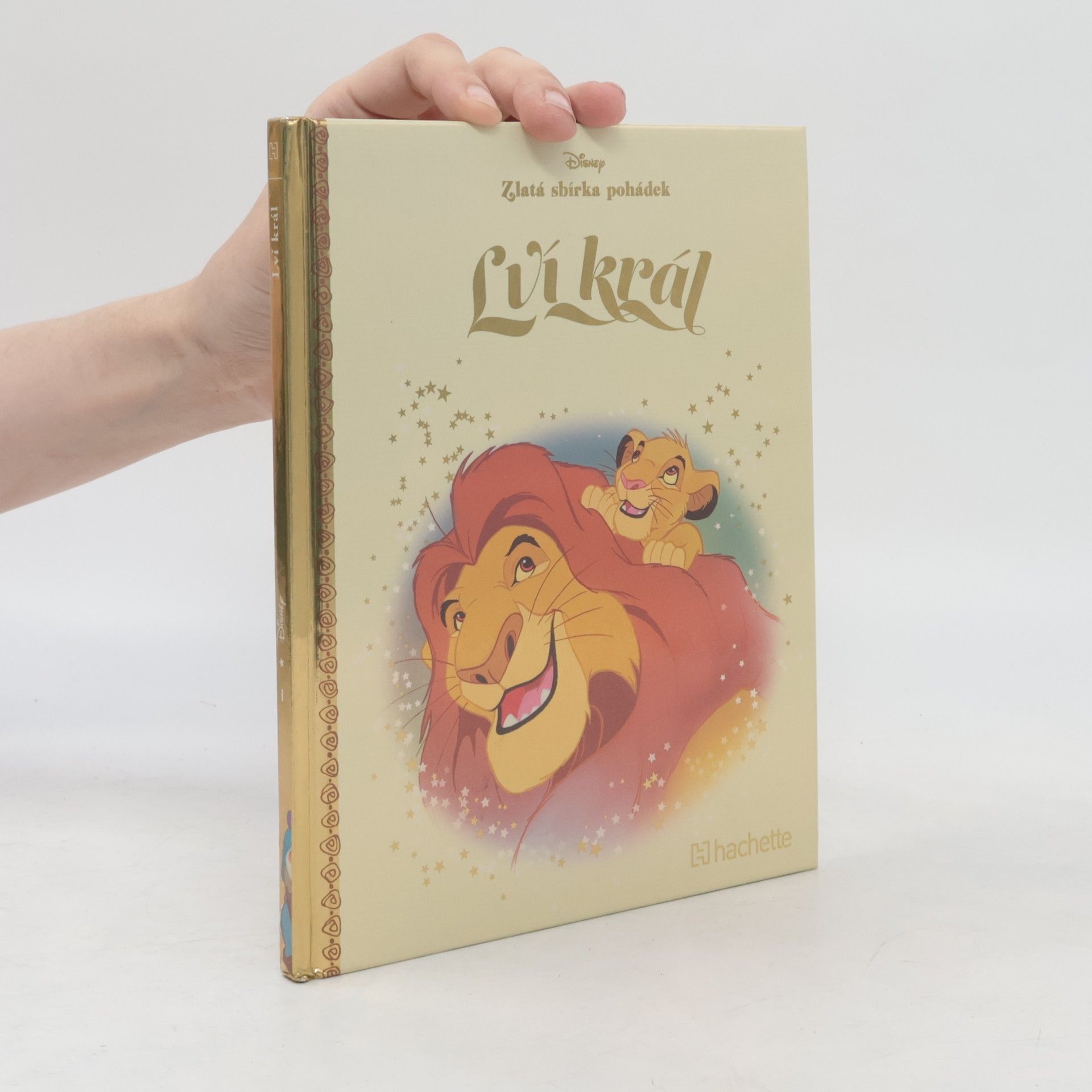 Walt Disney Zlatá sbírka pohádek 1. Lví král
