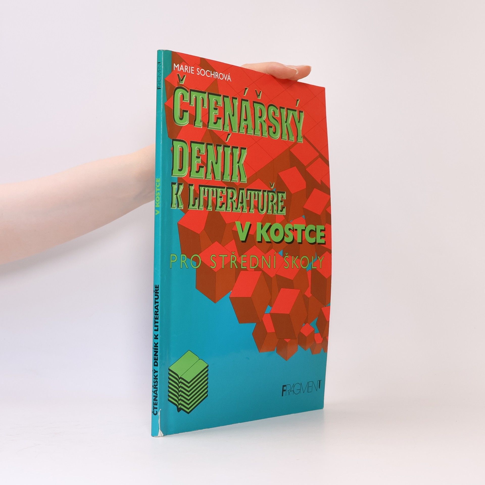 Marie Sochrová Čtenářský deník k Literatuře v kostce