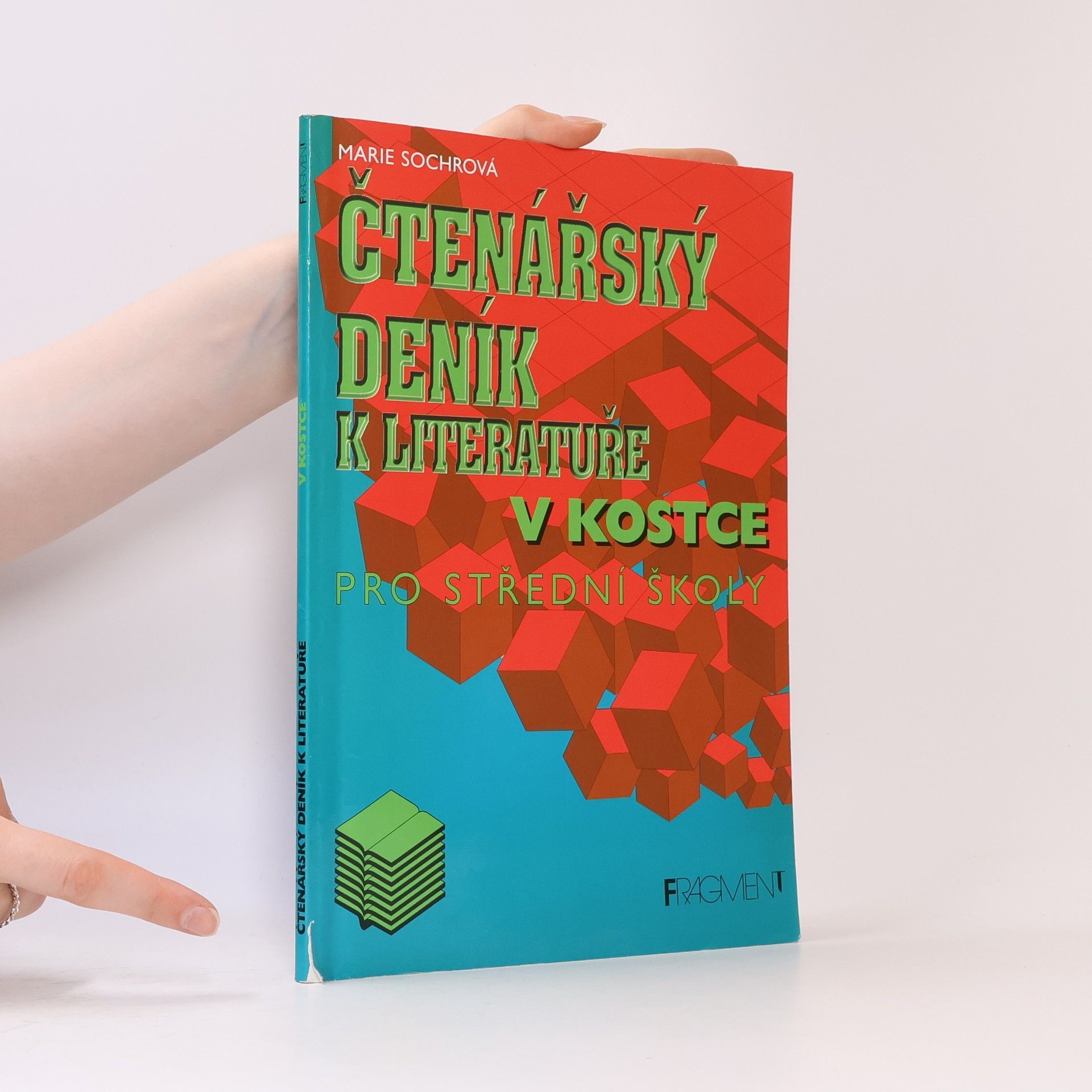 Marie Sochrová Čtenářský deník k Literatuře v kostce