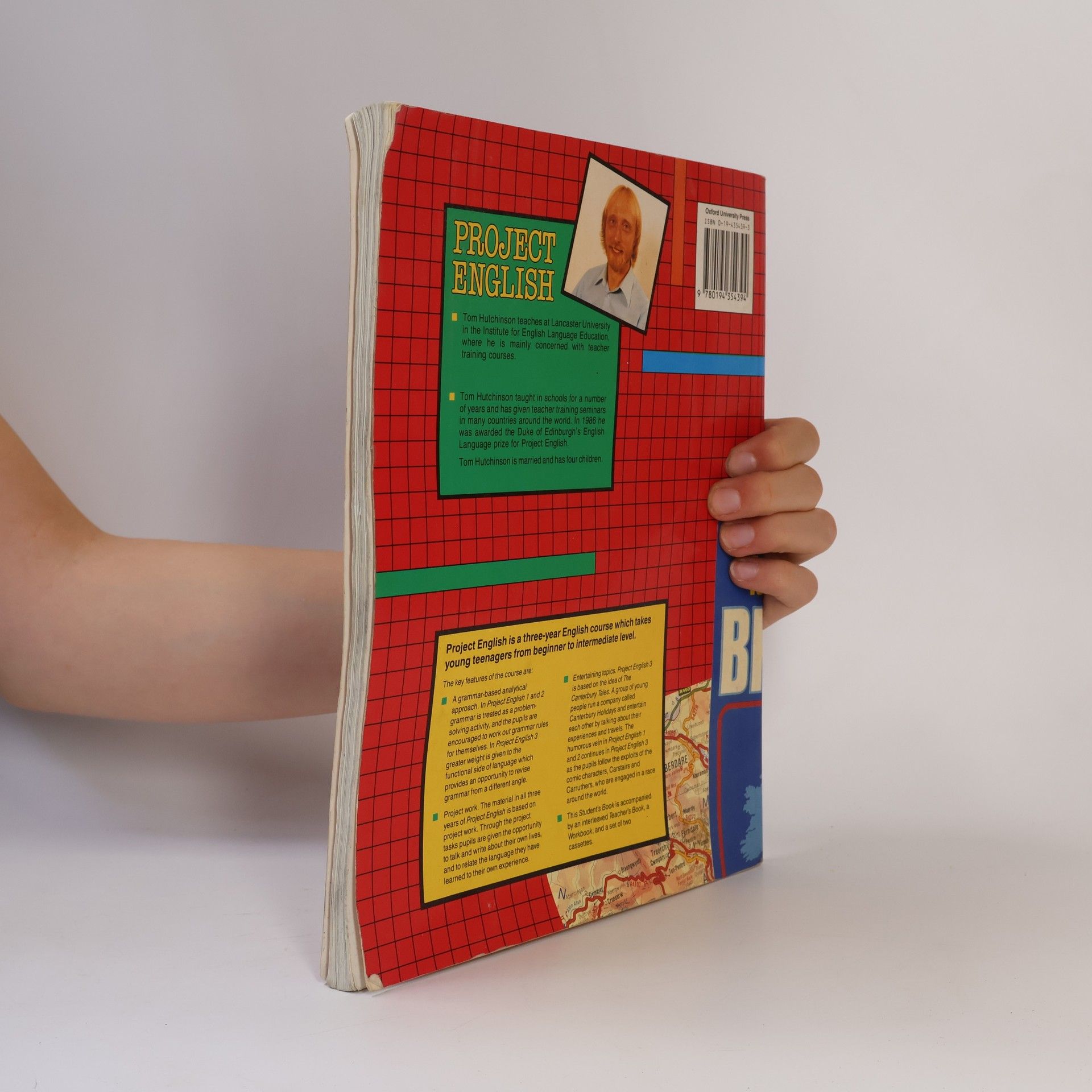 Tom Hutchinson Project English 3 : student's book
