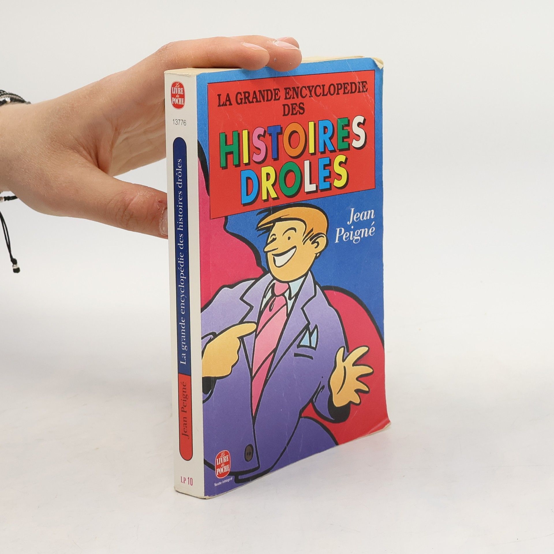 Jean Peigné Livre de Poche - 10: Grande encyclopédie des histoires drôles