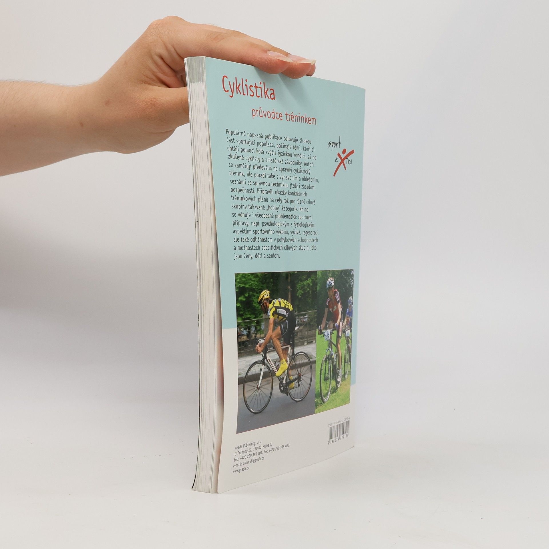 Jiří Sekera Cyklistika : průvodce tréninkem