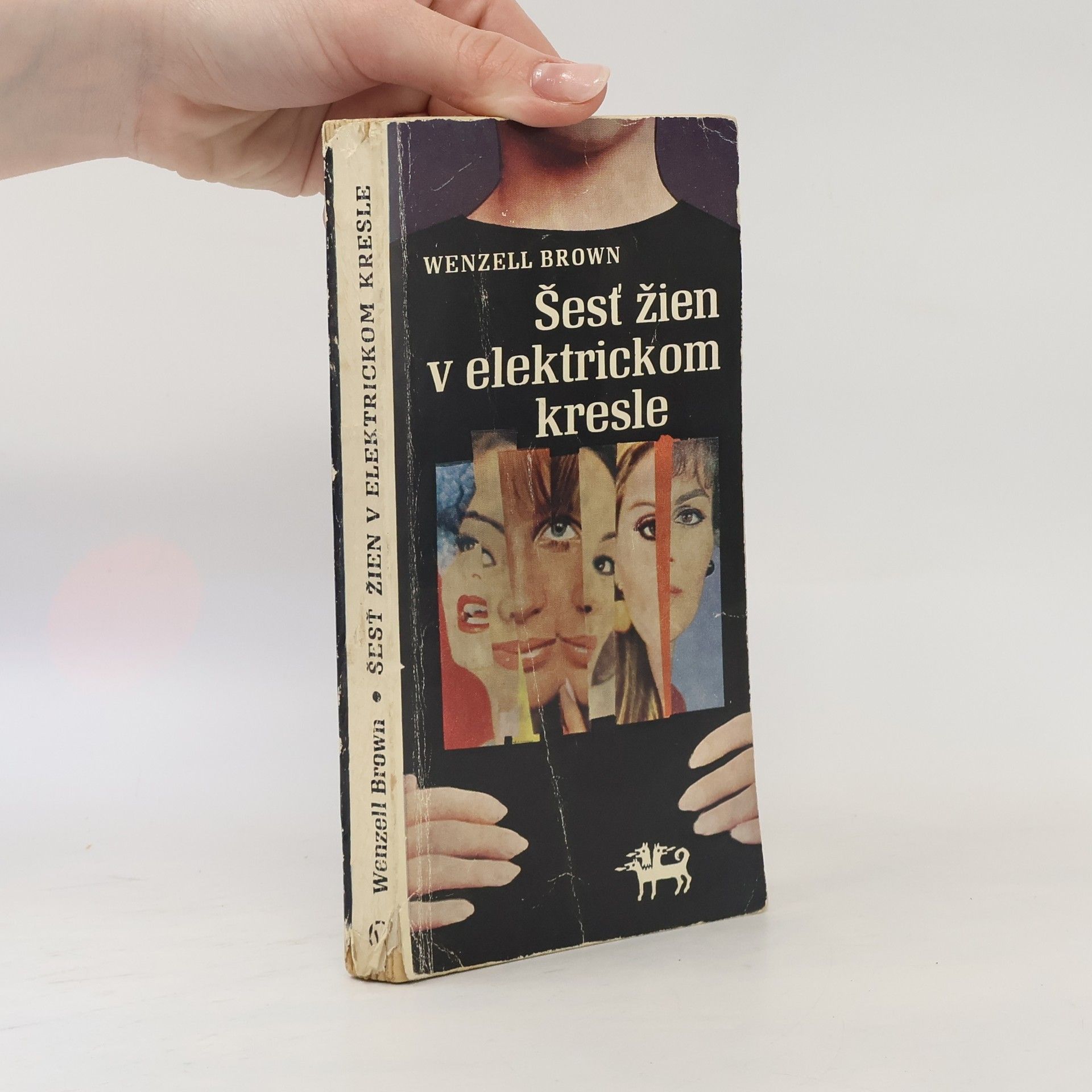 Wenzell Brown Šesť žien v elektrickom kresle
