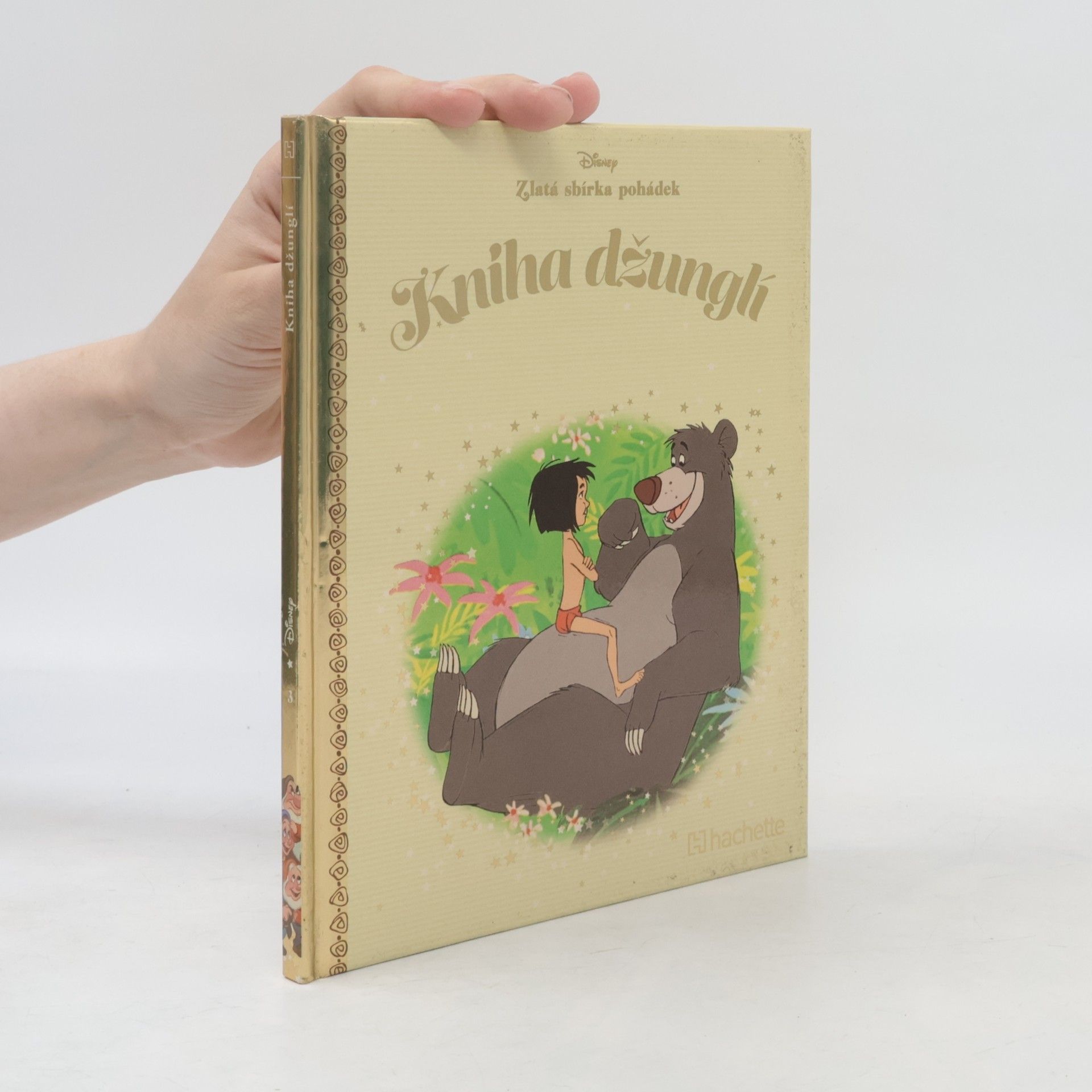 Walt Disney Kniha džunglí