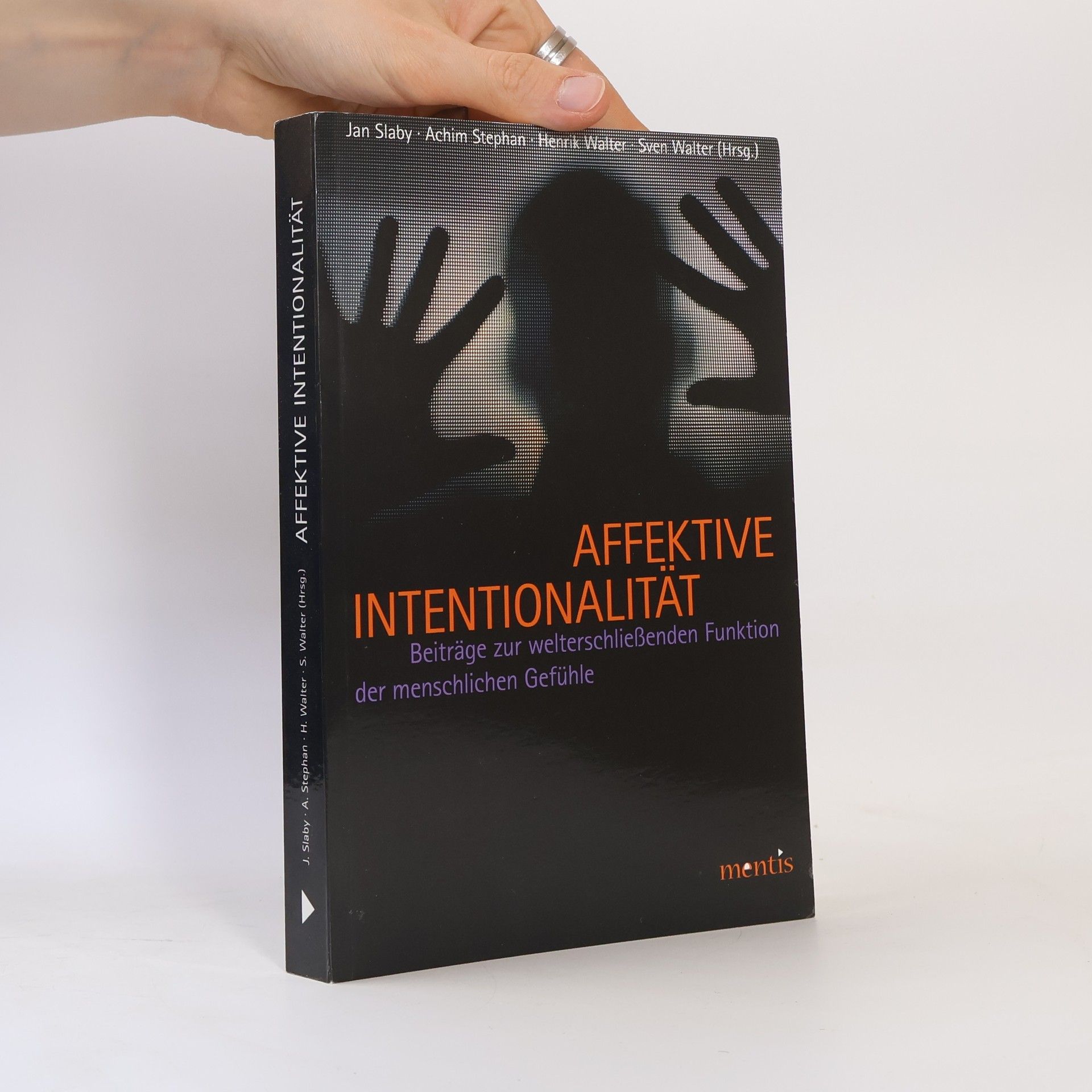 Jan Slabý Affektive Intentionalität