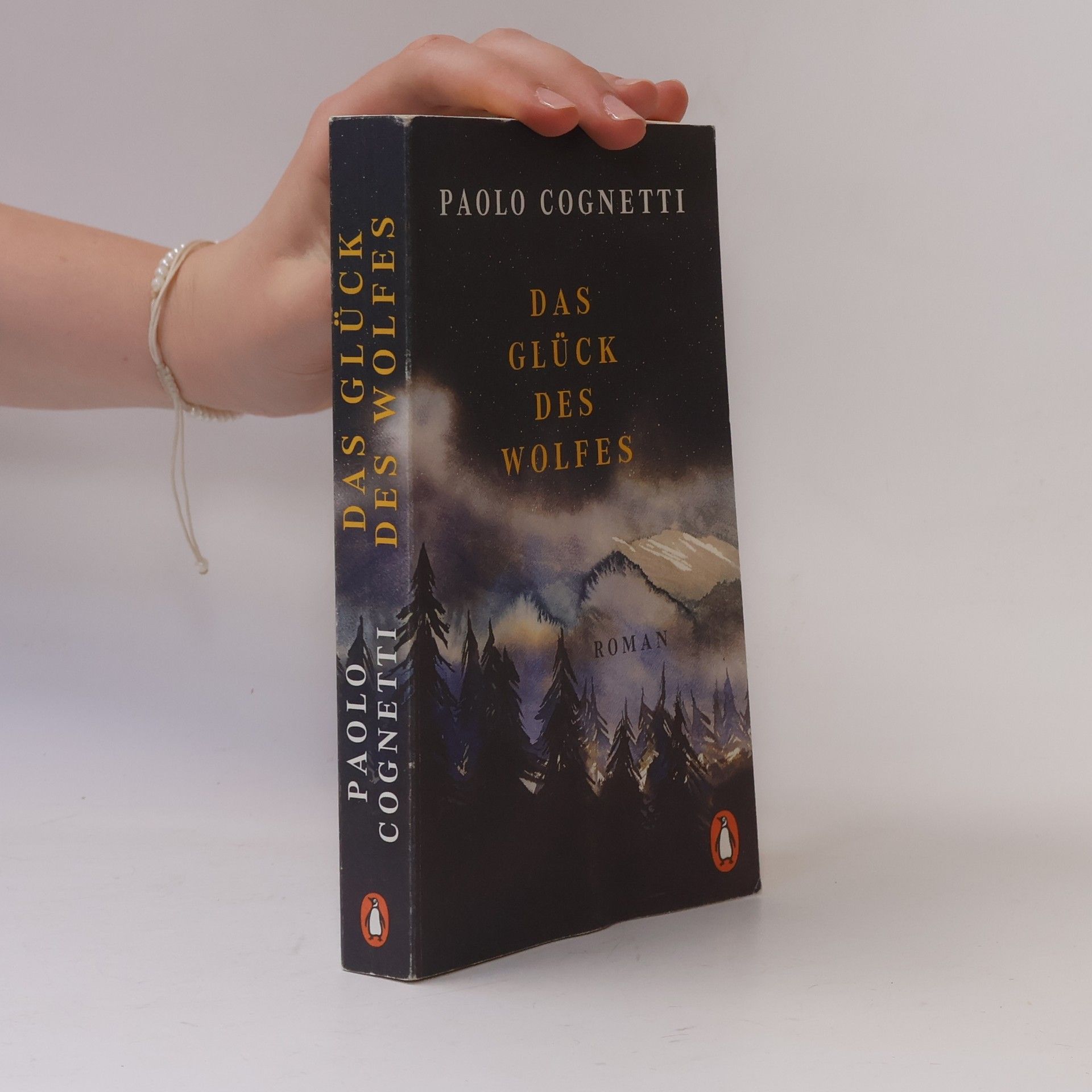 Paolo Cognetti Das Glück des Wolfes
