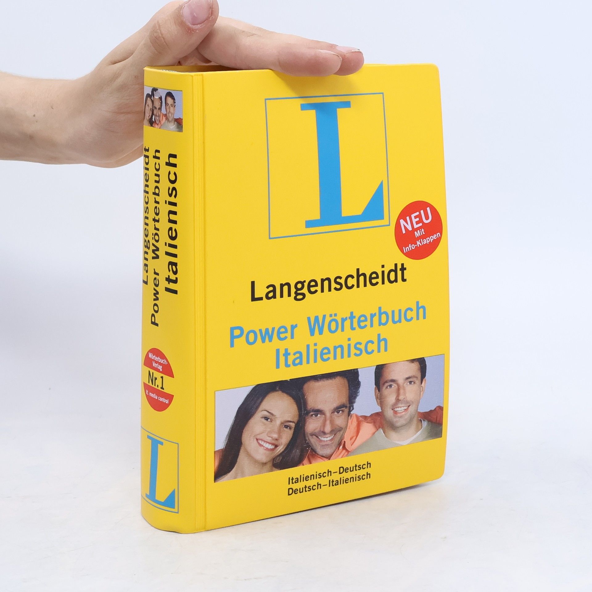Sabrina Cherubini Langenscheidt, Power-Wörterbuch Italienisch