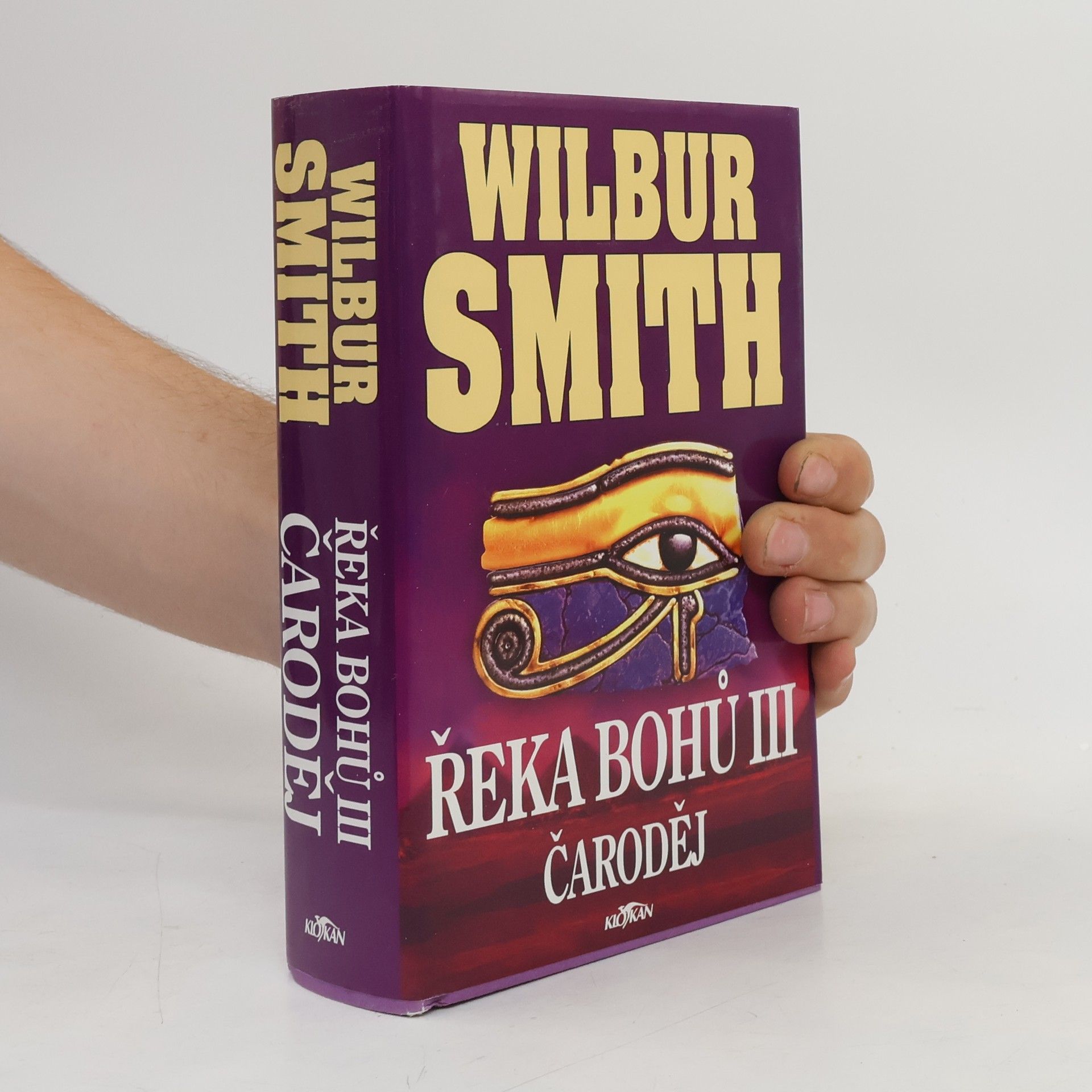 Wilbur A. Smith Řeka bohů III. Čaroděj